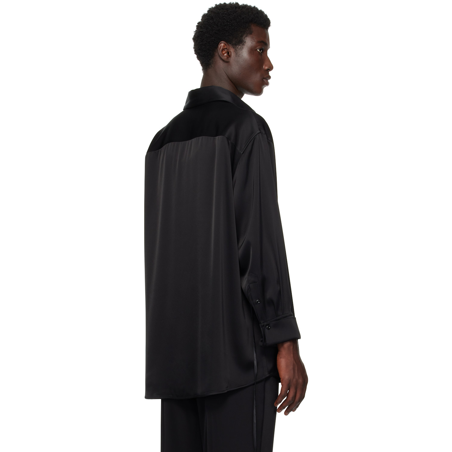  Peter Do Black Peter 2.0 Shirt 