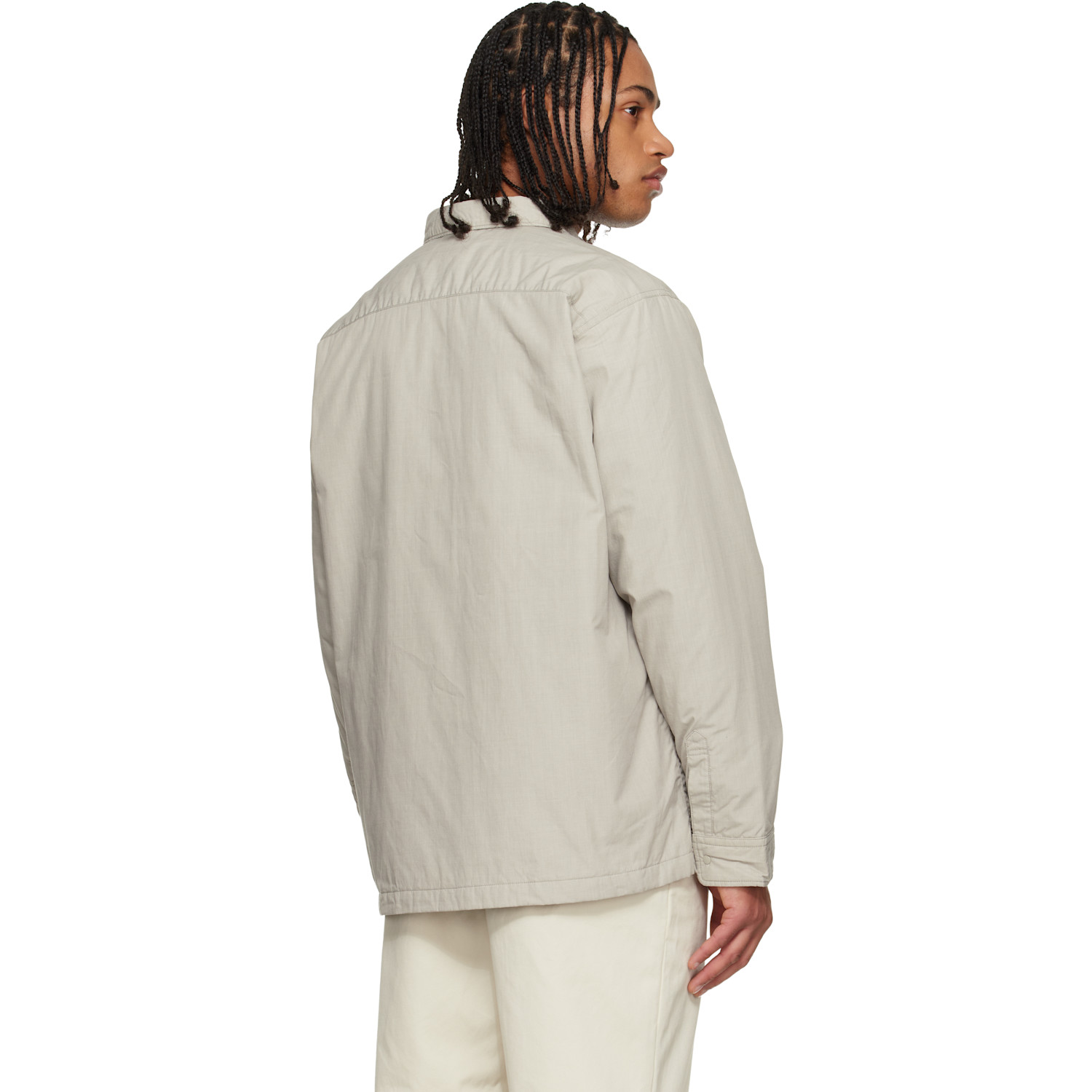  Nanamica Beige Insulation Shirt Jacket 