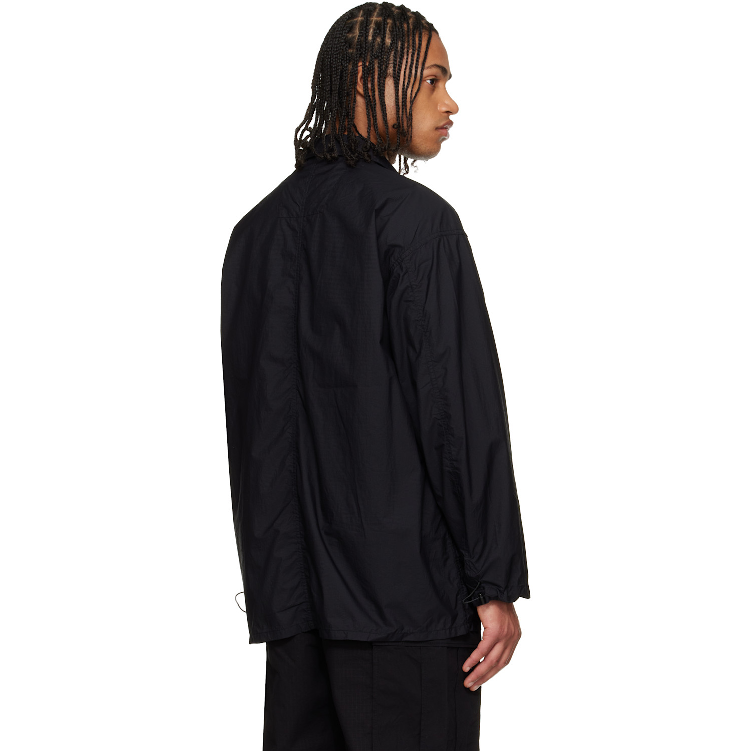  Nanamica Black Light Weight Field Jacket 