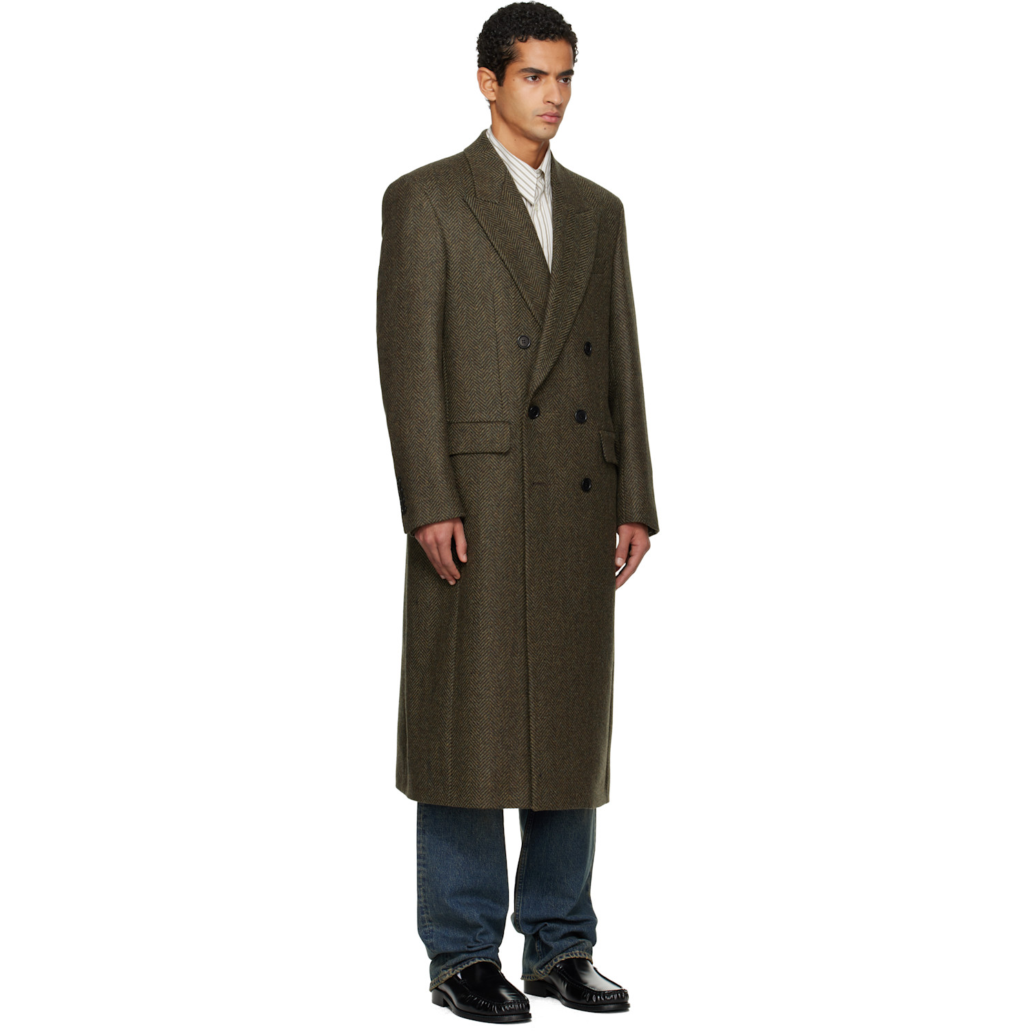  Sunflower Khaki Db Coat 