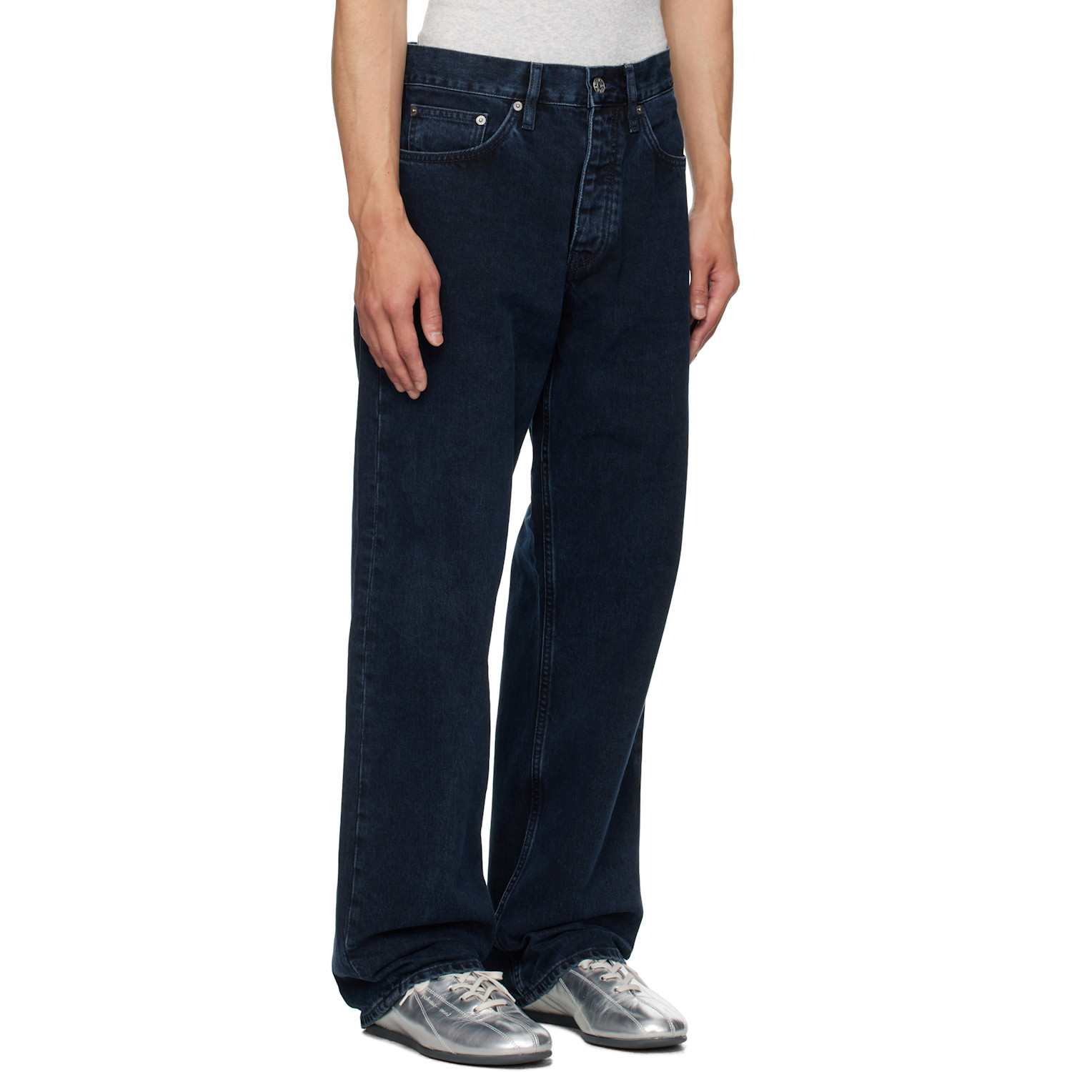 Sunflower Indigo Loose Jeans 