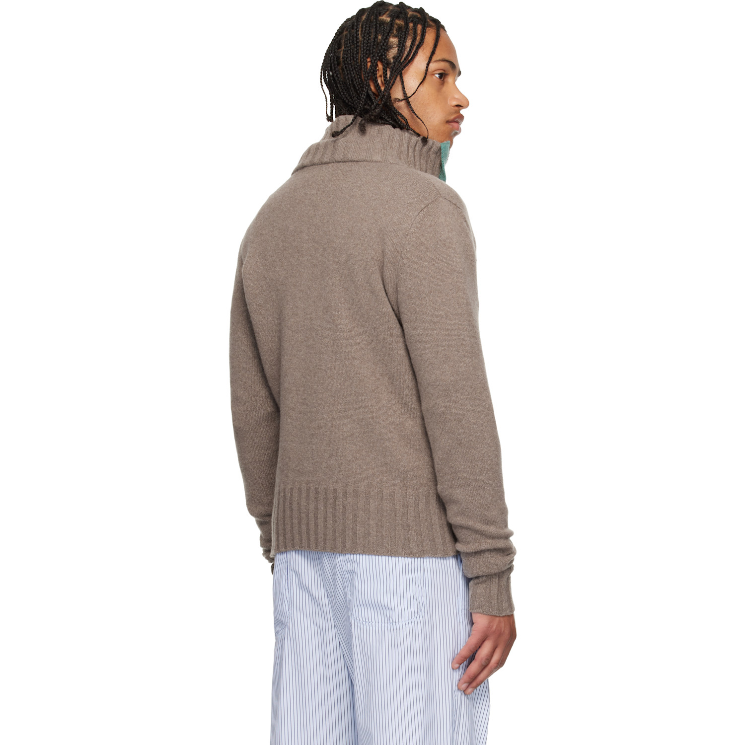  Edward Cuming Brown Vortex Window Jacket 