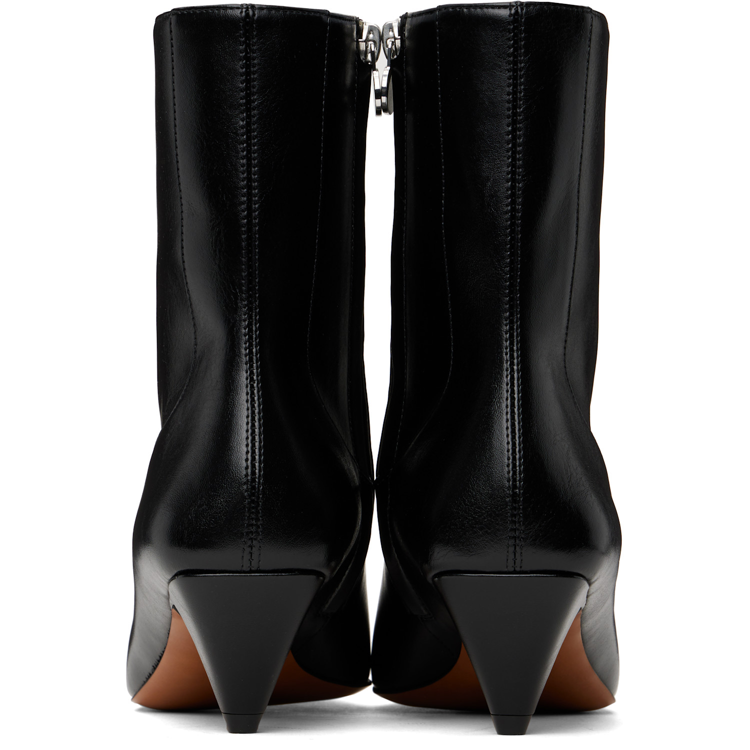  Stella Mccartney Black Stella Spur Boots 