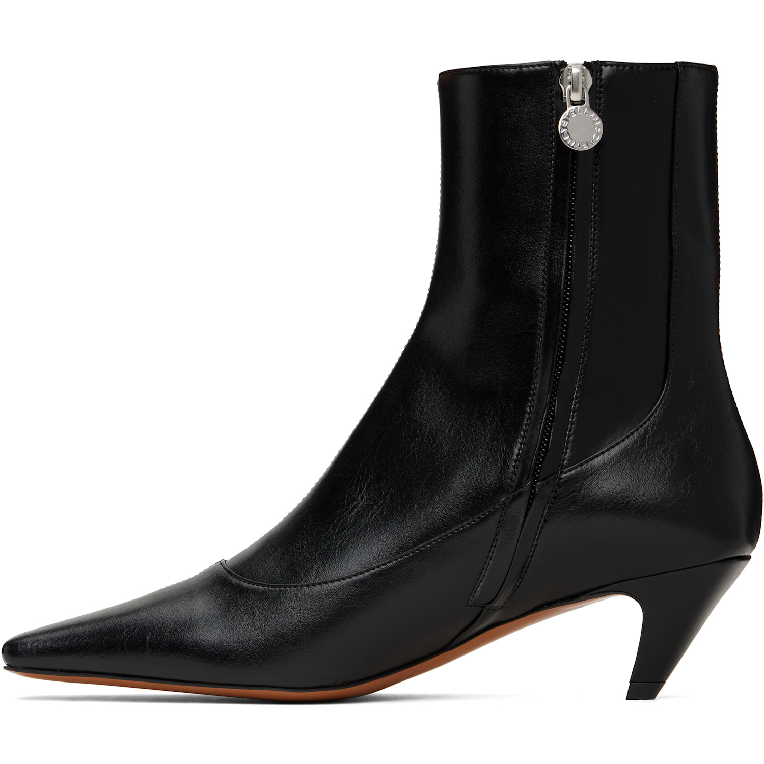  Stella Mccartney Black Stella Spur Boots 