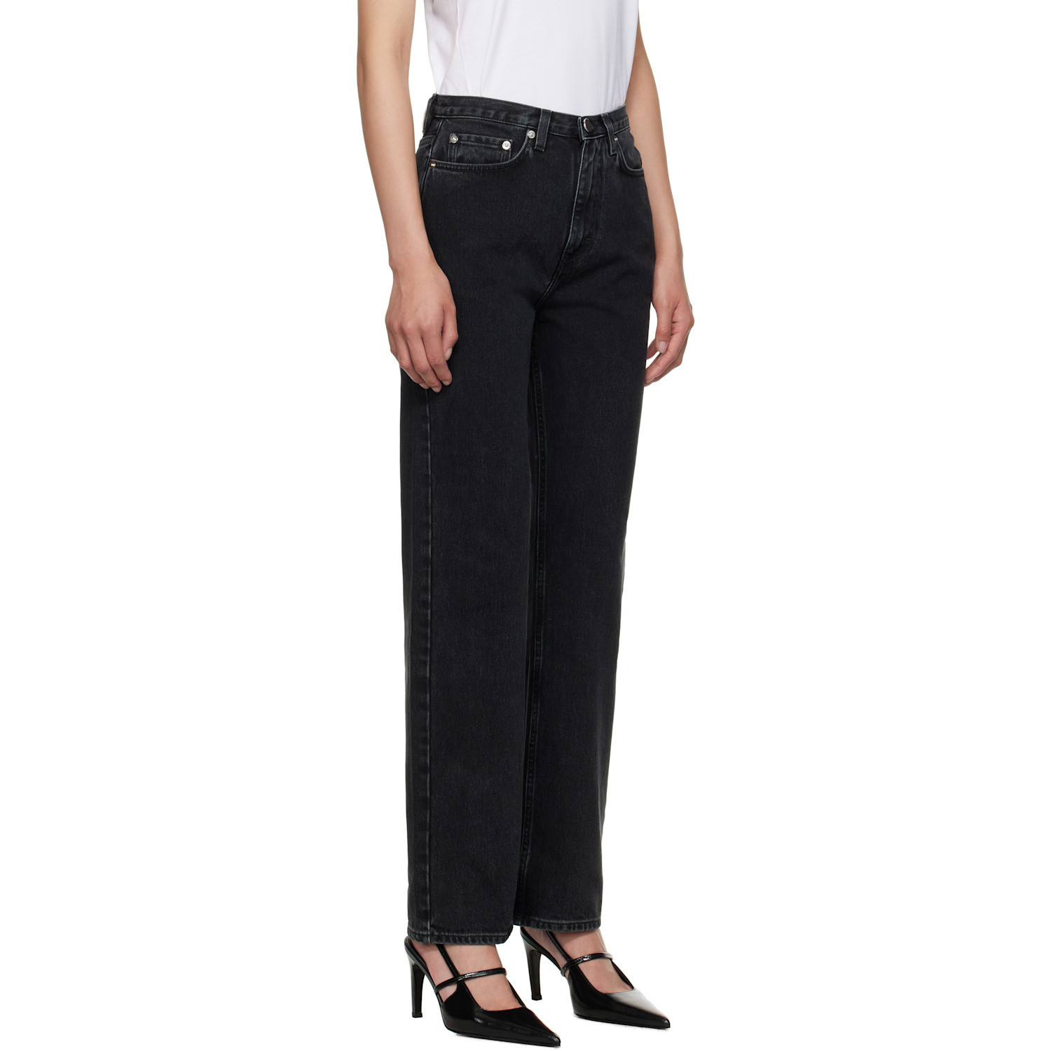  Loulou De Saison Gray Jude Jeans 