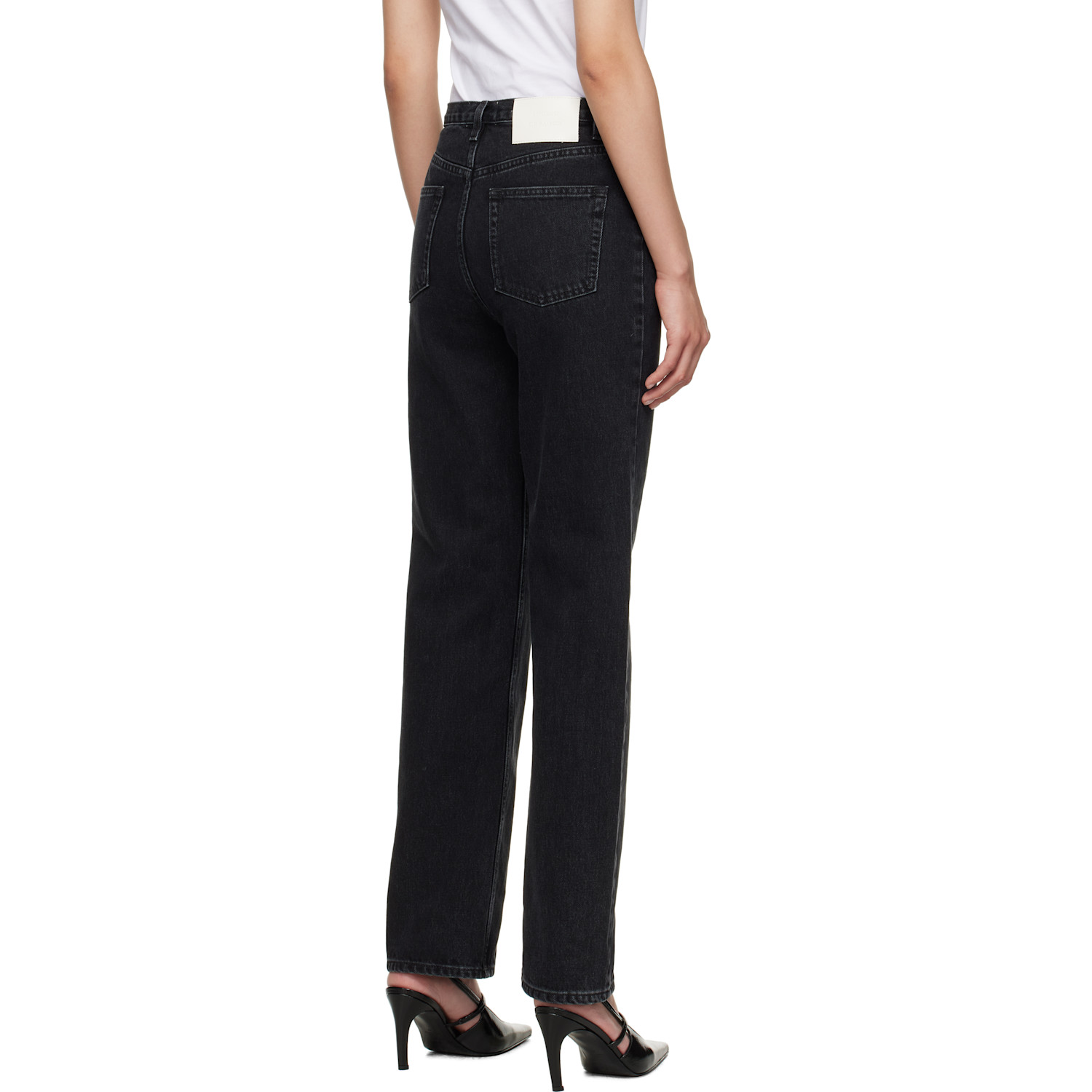  Loulou De Saison Gray Jude Jeans 