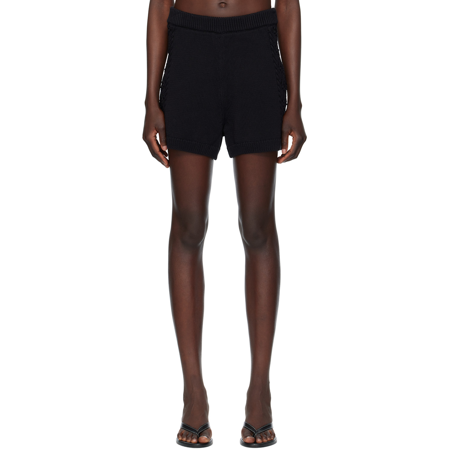 Loulou de Saison Black Andel Shorts