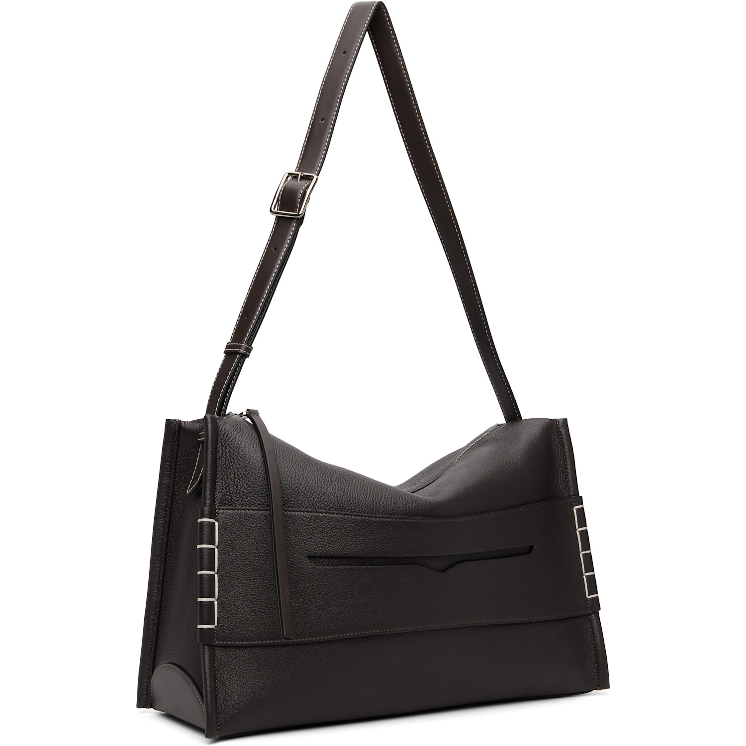  Jw Anderson Brown Messenger Loafer Bag 