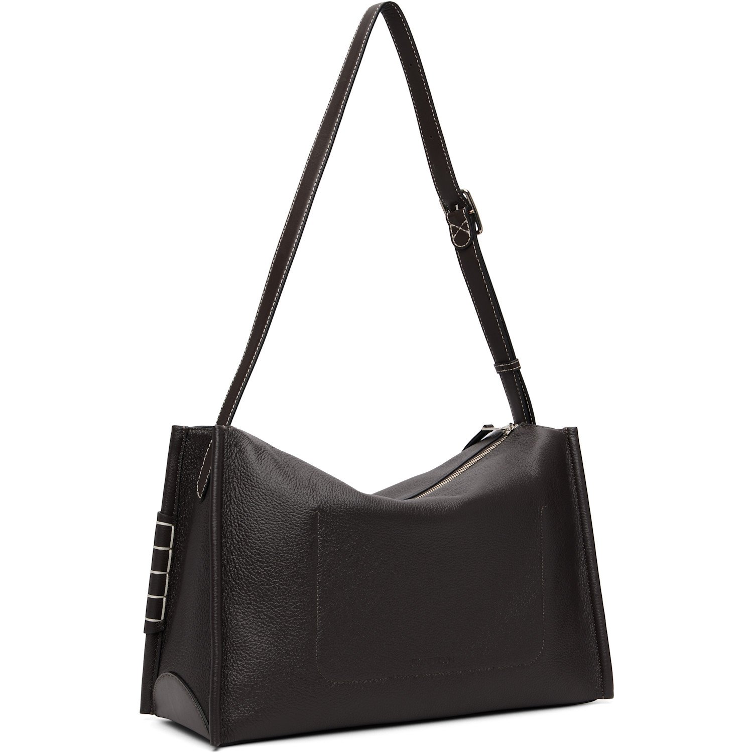  Jw Anderson Brown Messenger Loafer Bag 