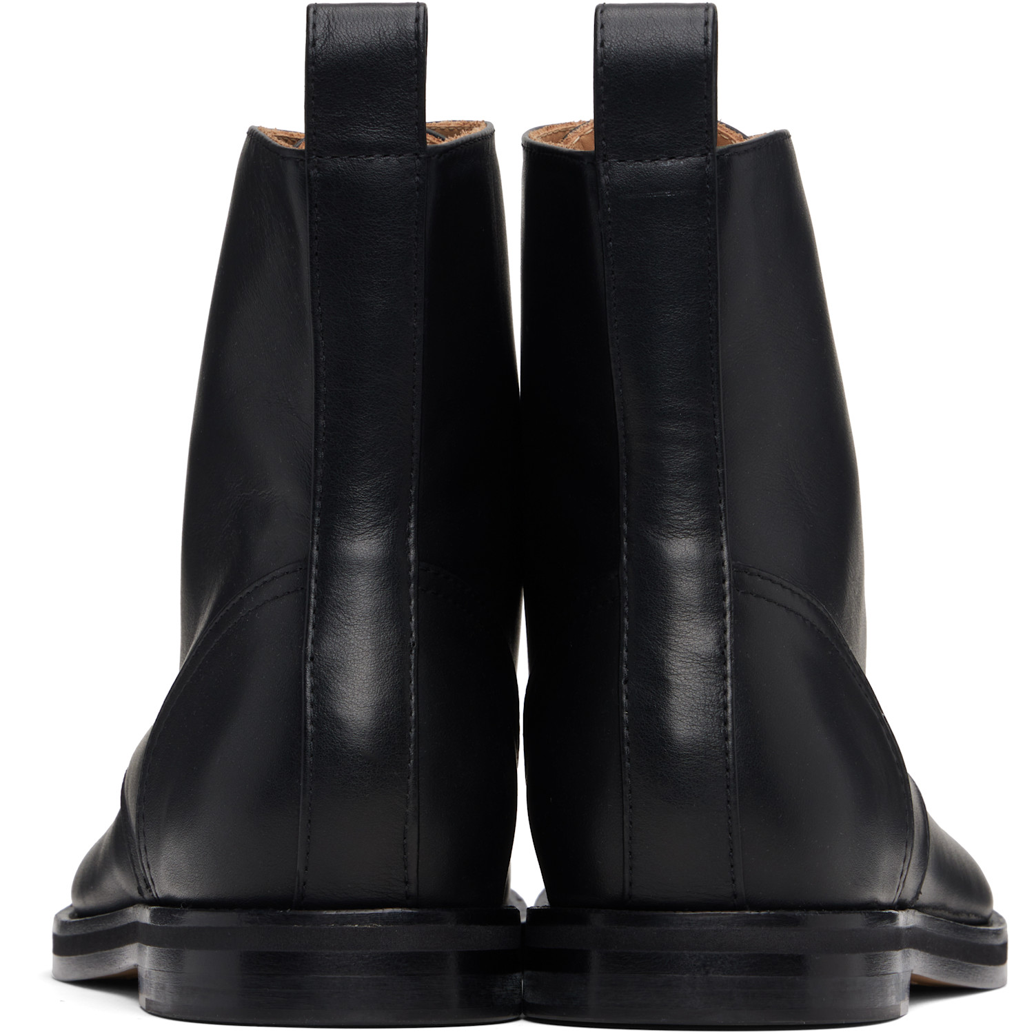  Jw Anderson Black Loafer Boots 