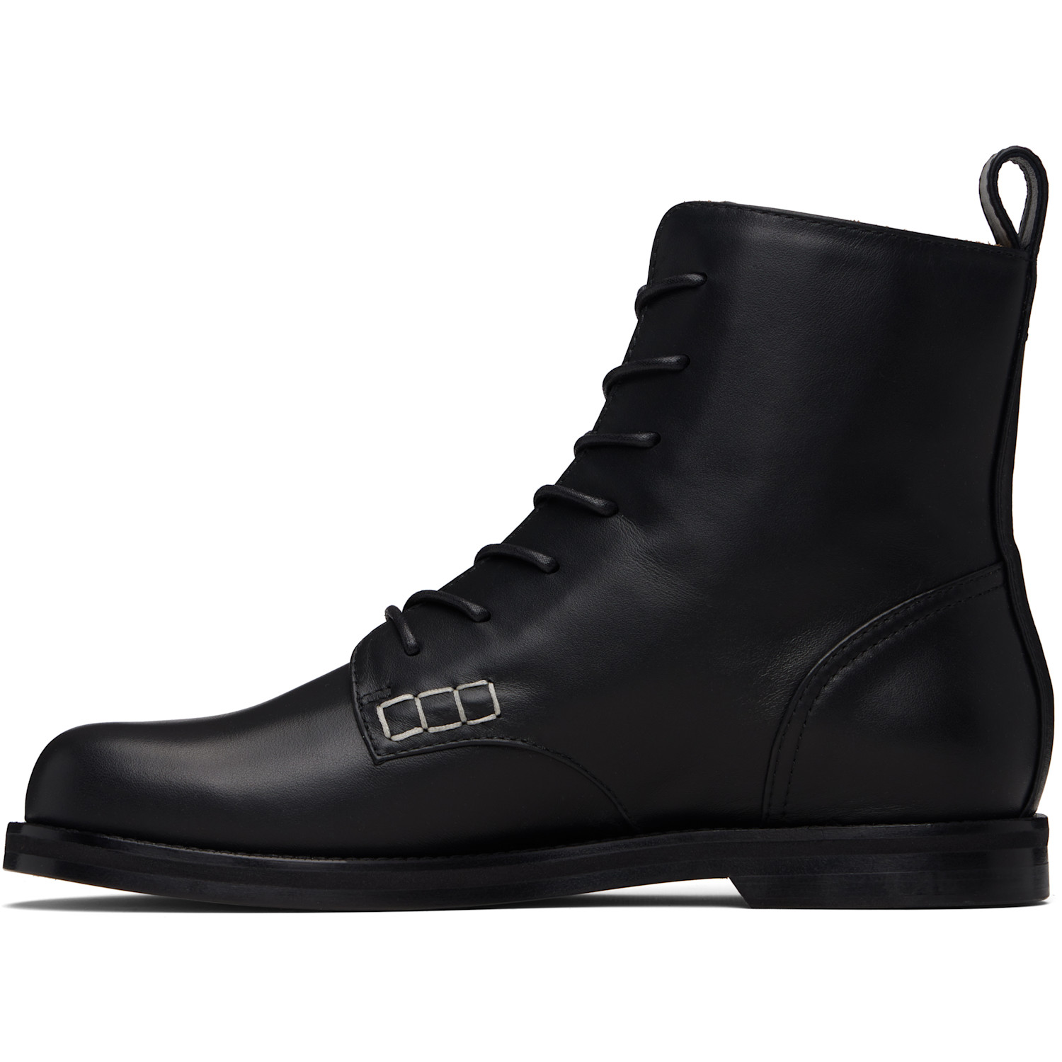  Jw Anderson Black Loafer Boots 