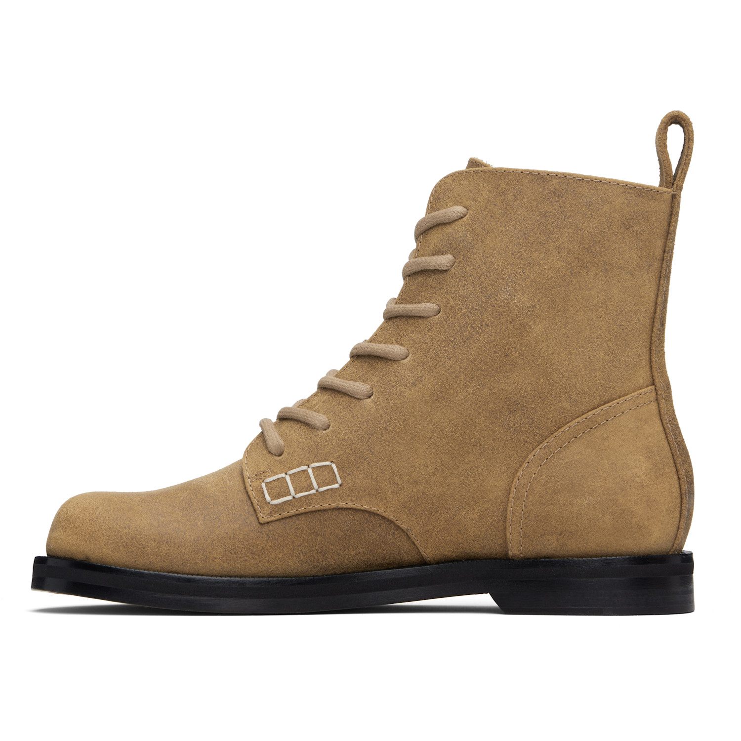  Jw Anderson Tan Loafer Boots 