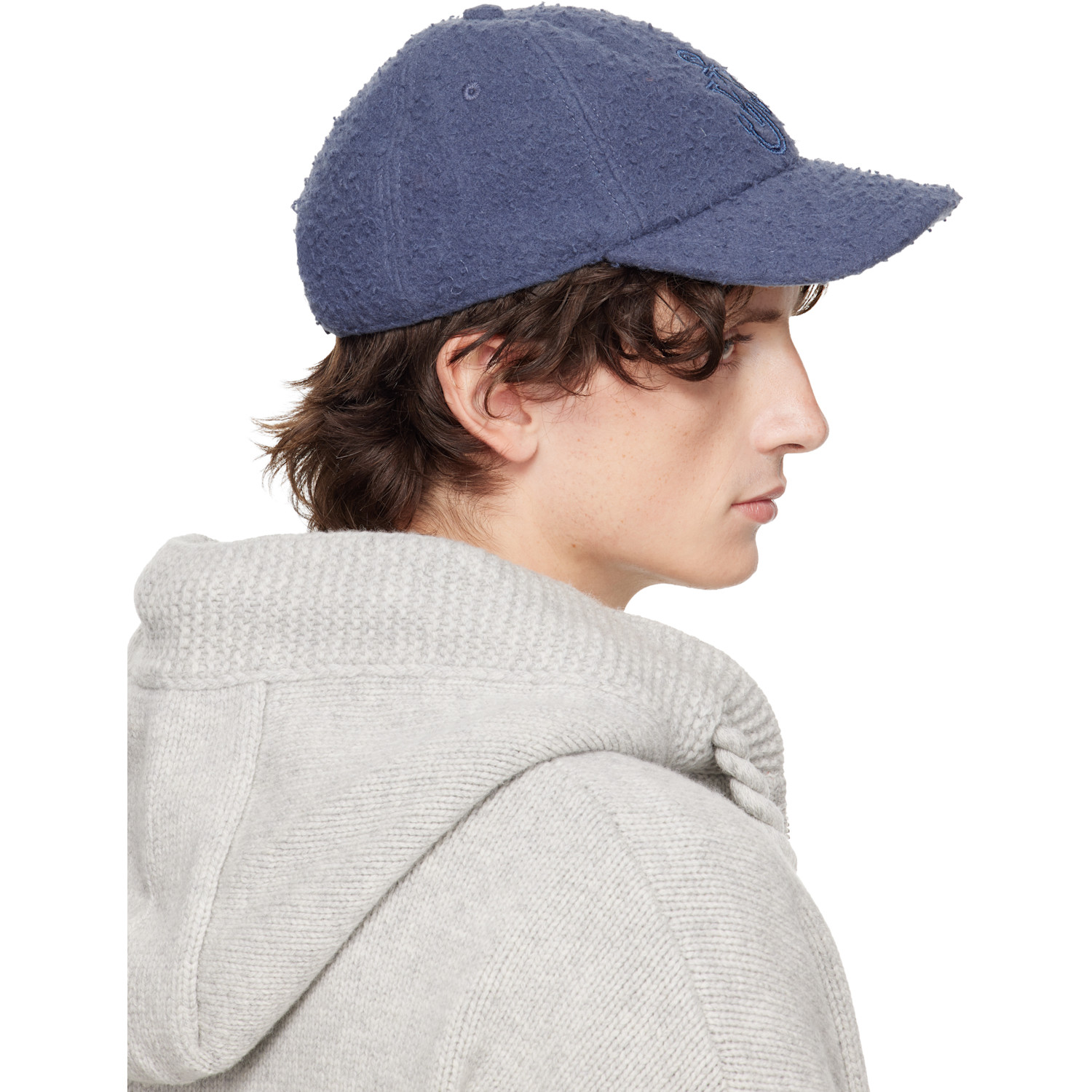  Jw Anderson Navy Baseball Cap 