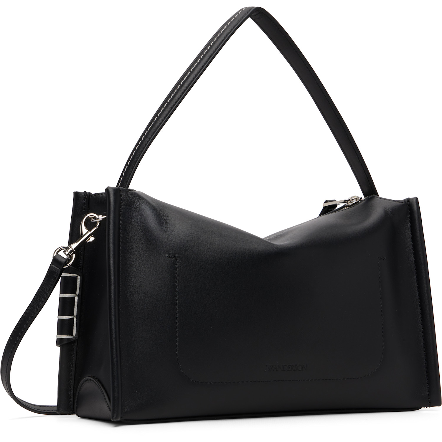  Jw Anderson Black Small Loafer Bag 
