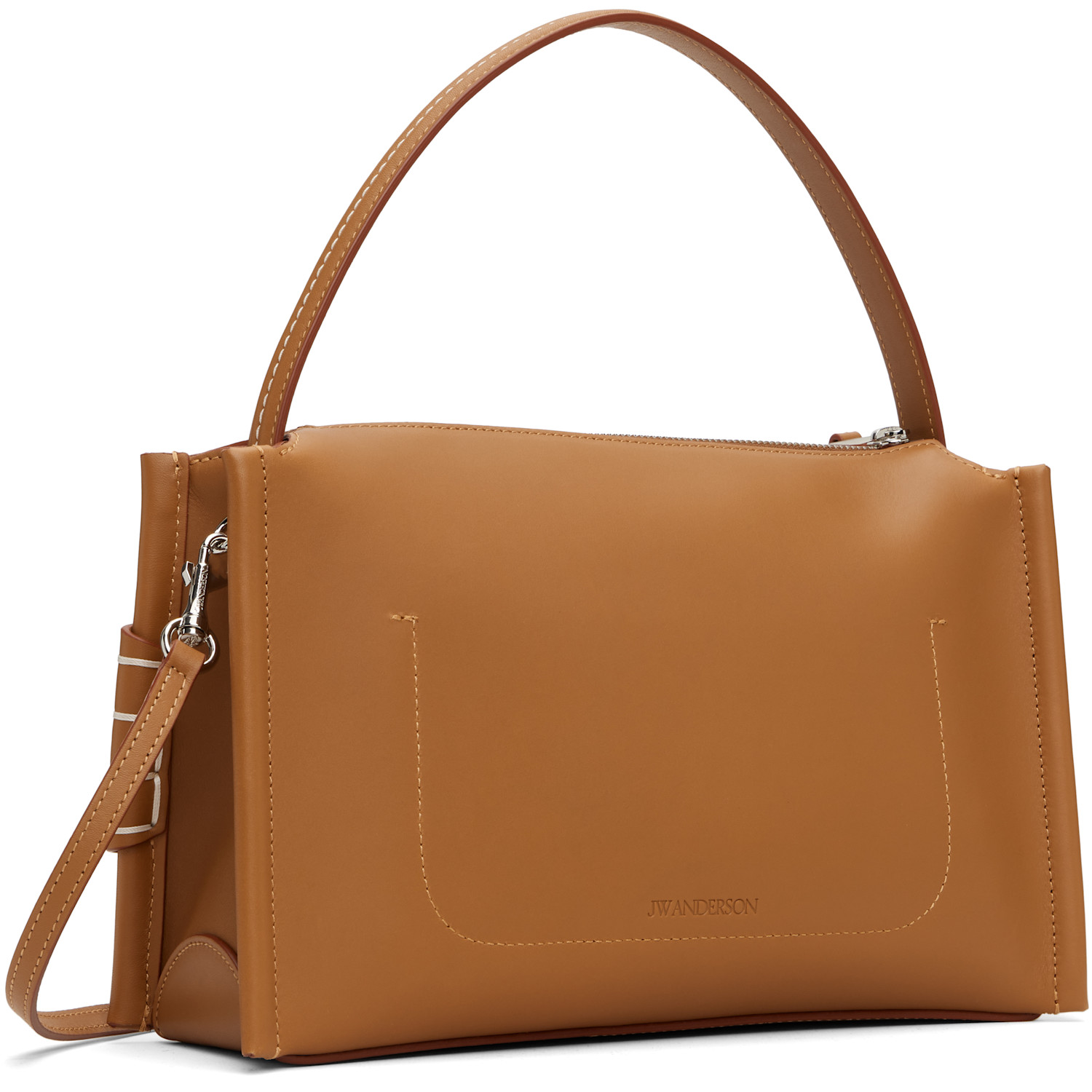  Jw Anderson Tan Loafer Bag 