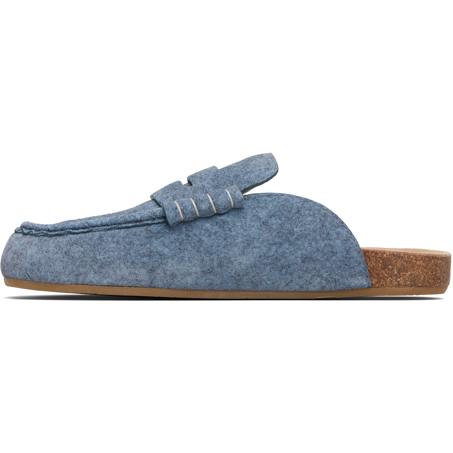  Jw Anderson Blue Stitch Loafers 