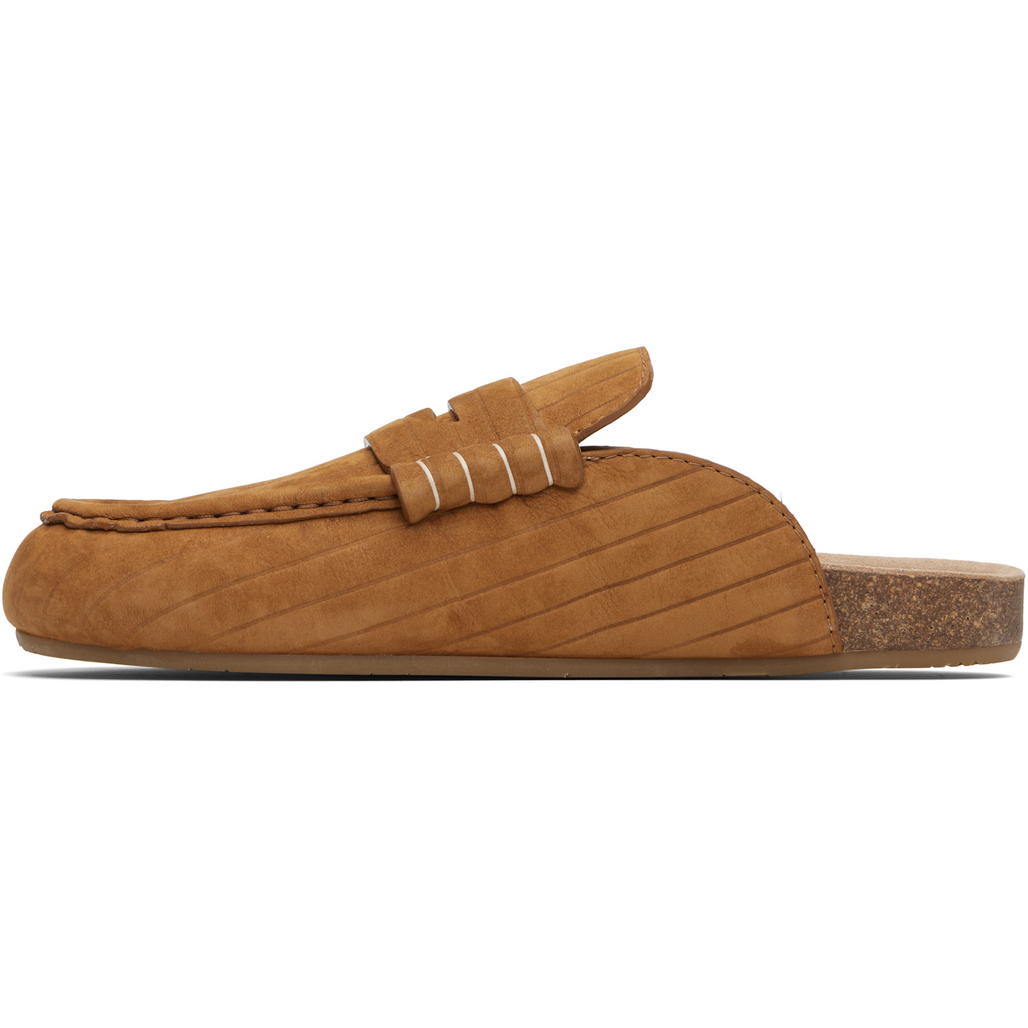  Jw Anderson Tan Stitch Loafers 