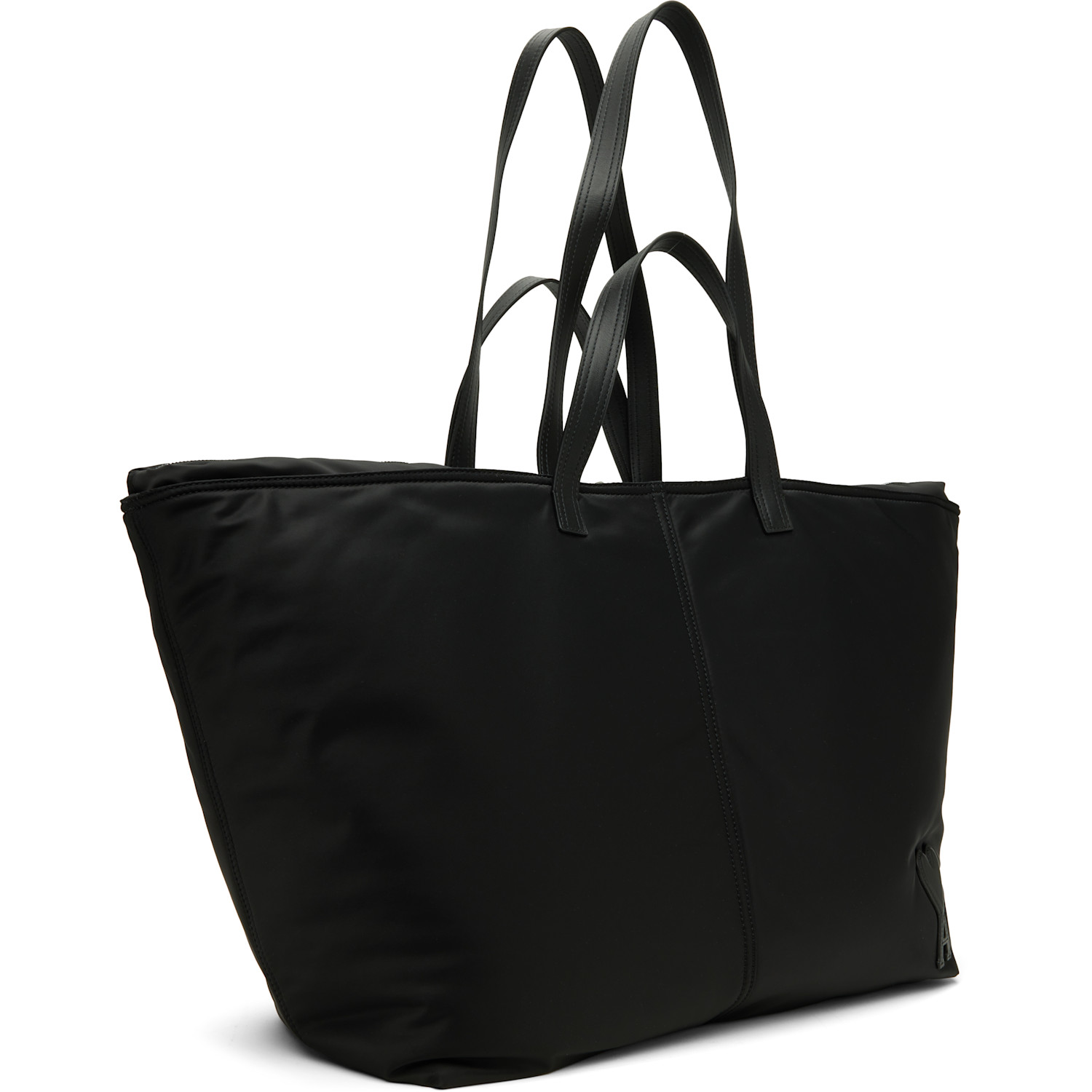  Ami Paris Black Marcel Tote 
