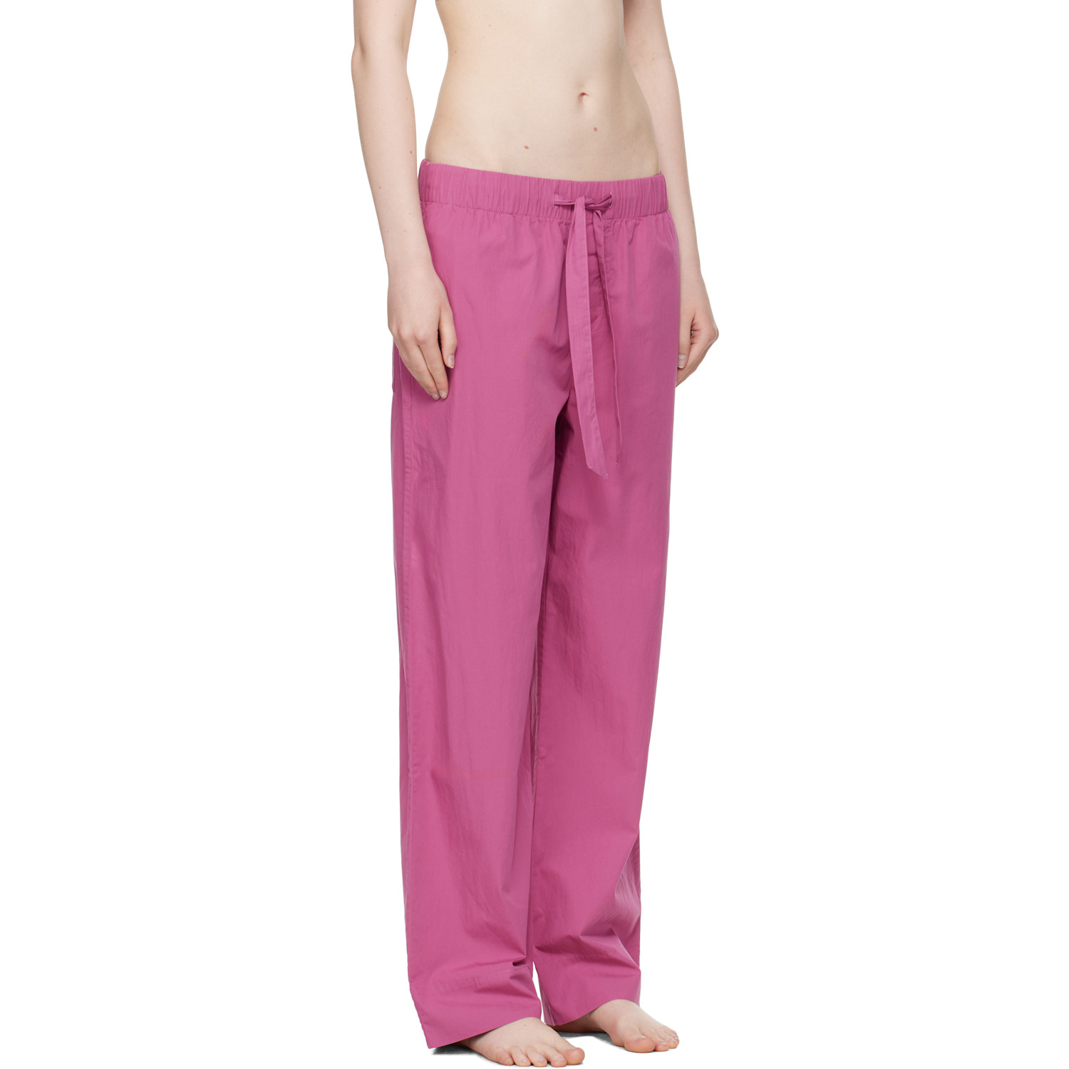  Tekla Purple Poplin Pyjama Pants 