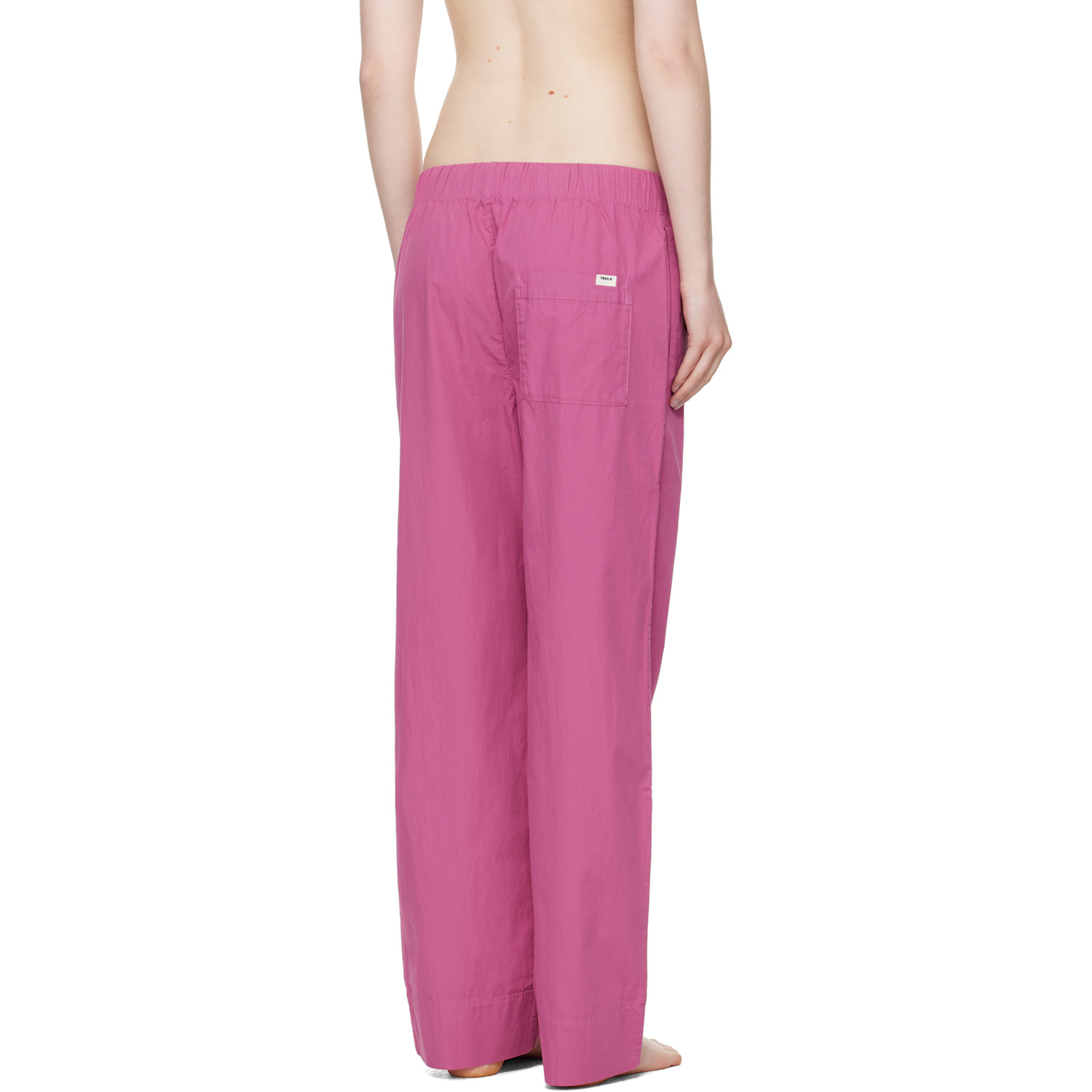  Tekla Purple Poplin Pyjama Pants 