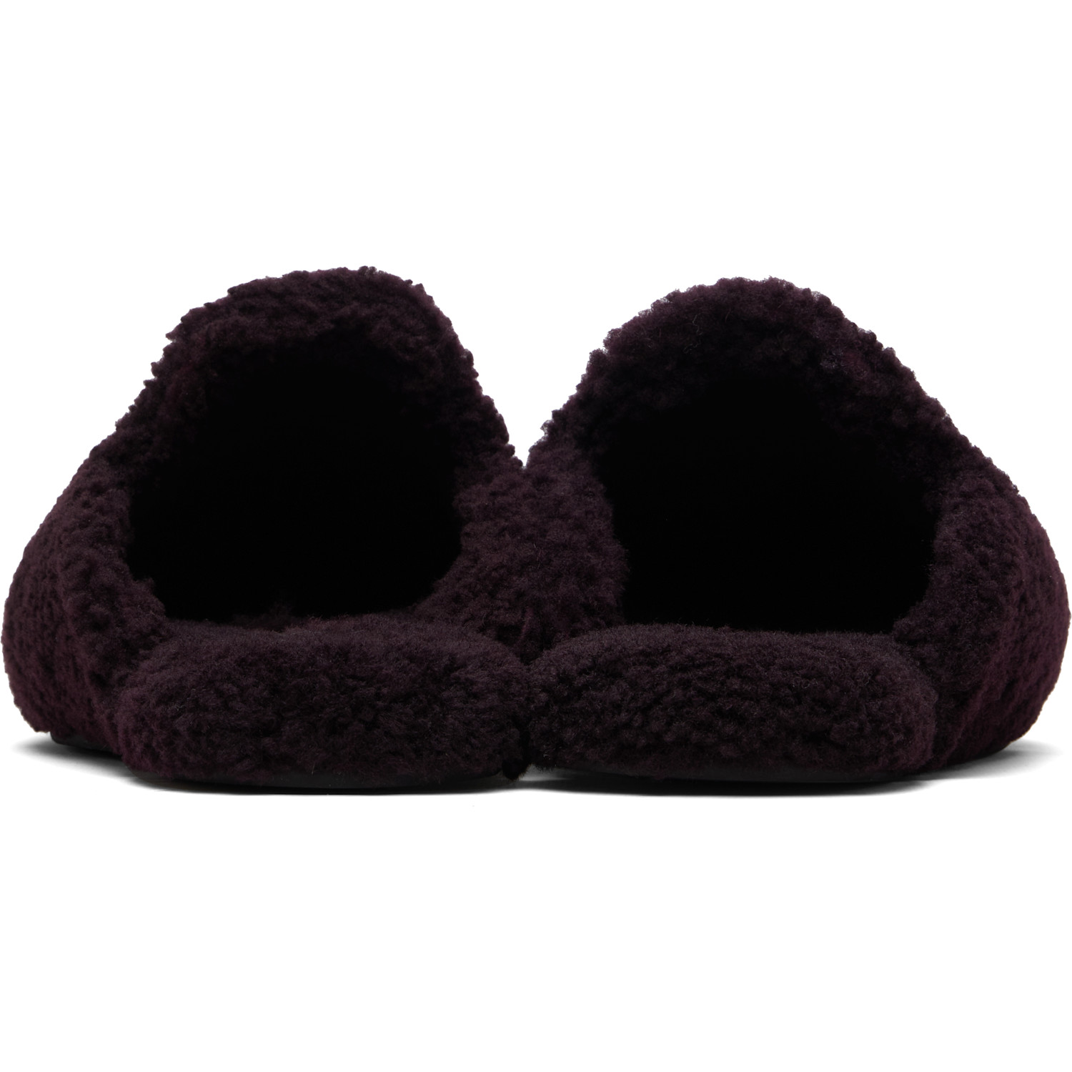  Tekla Purple Home Slippers 