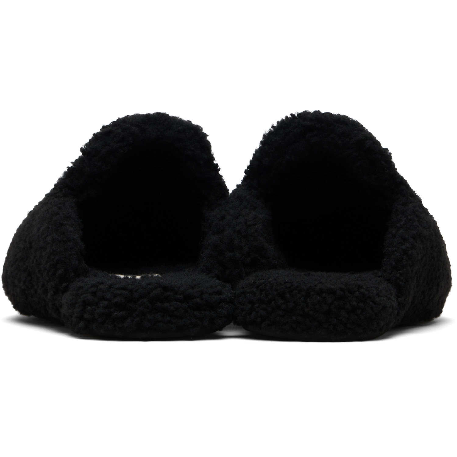 Tekla Black Home Slippers 