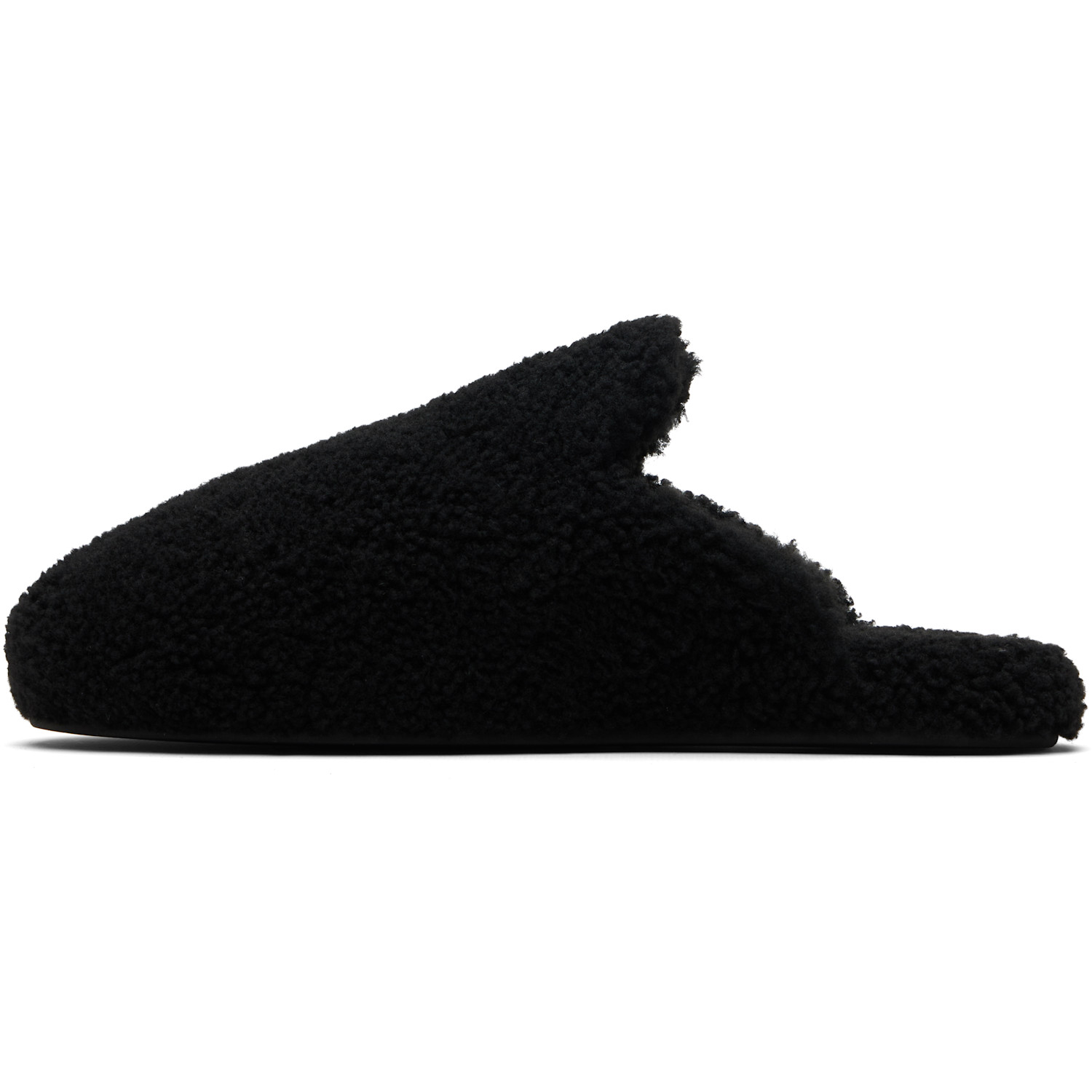  Tekla Black Home Slippers 