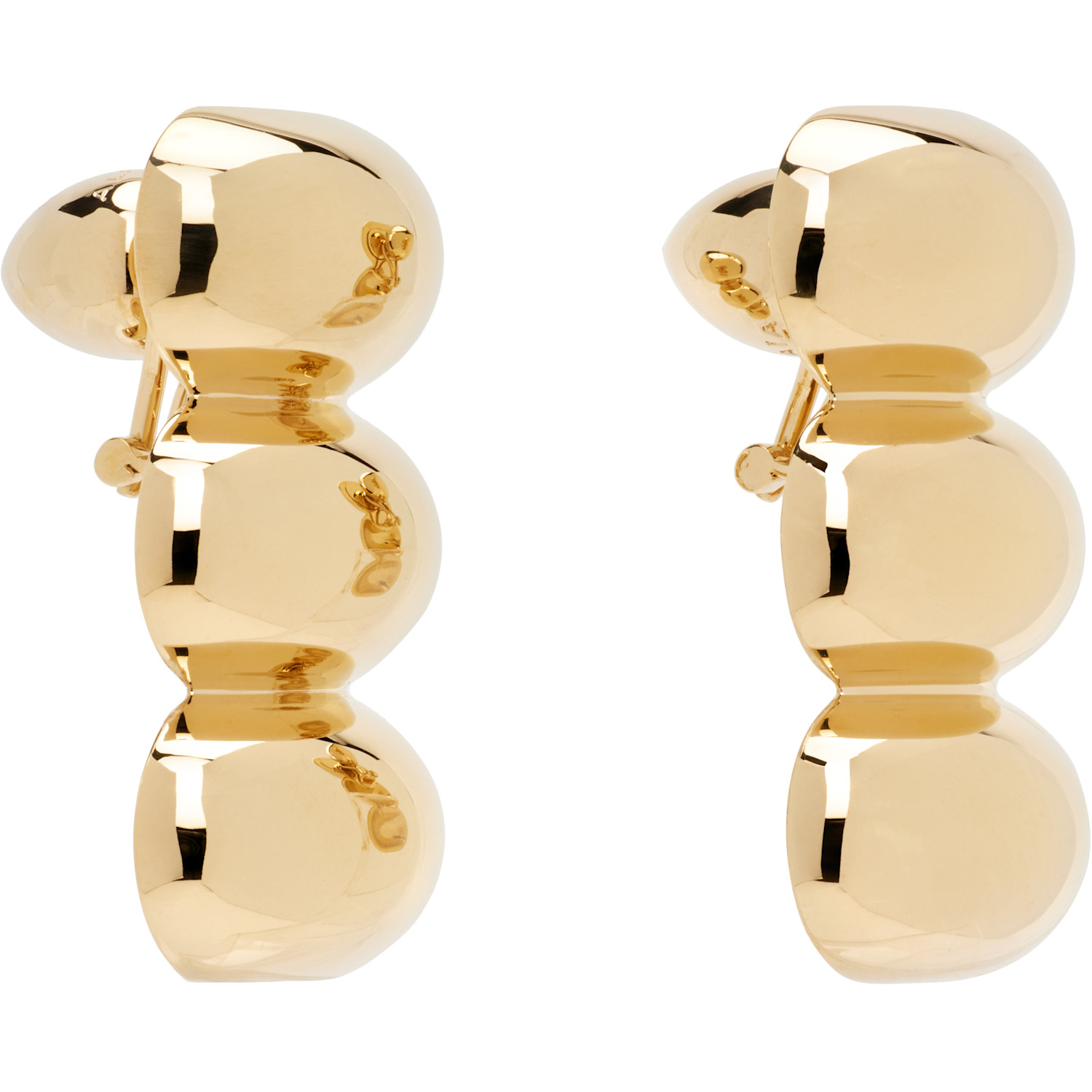  Alaïa Bumper Earrings 