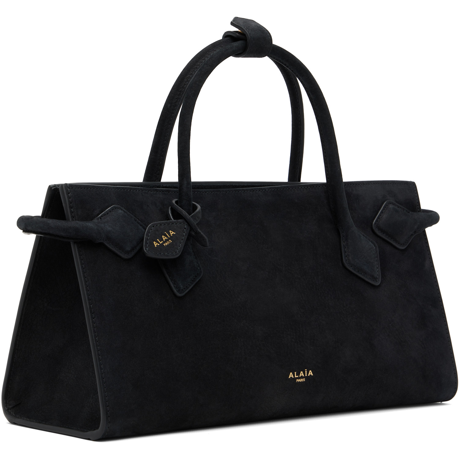  Alaïa Black Small Hand Tote 