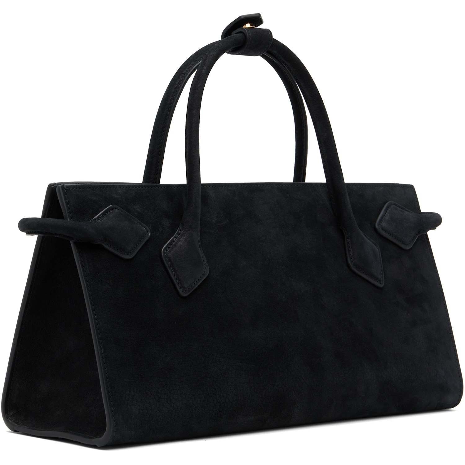  Alaïa Black Small Hand Tote 