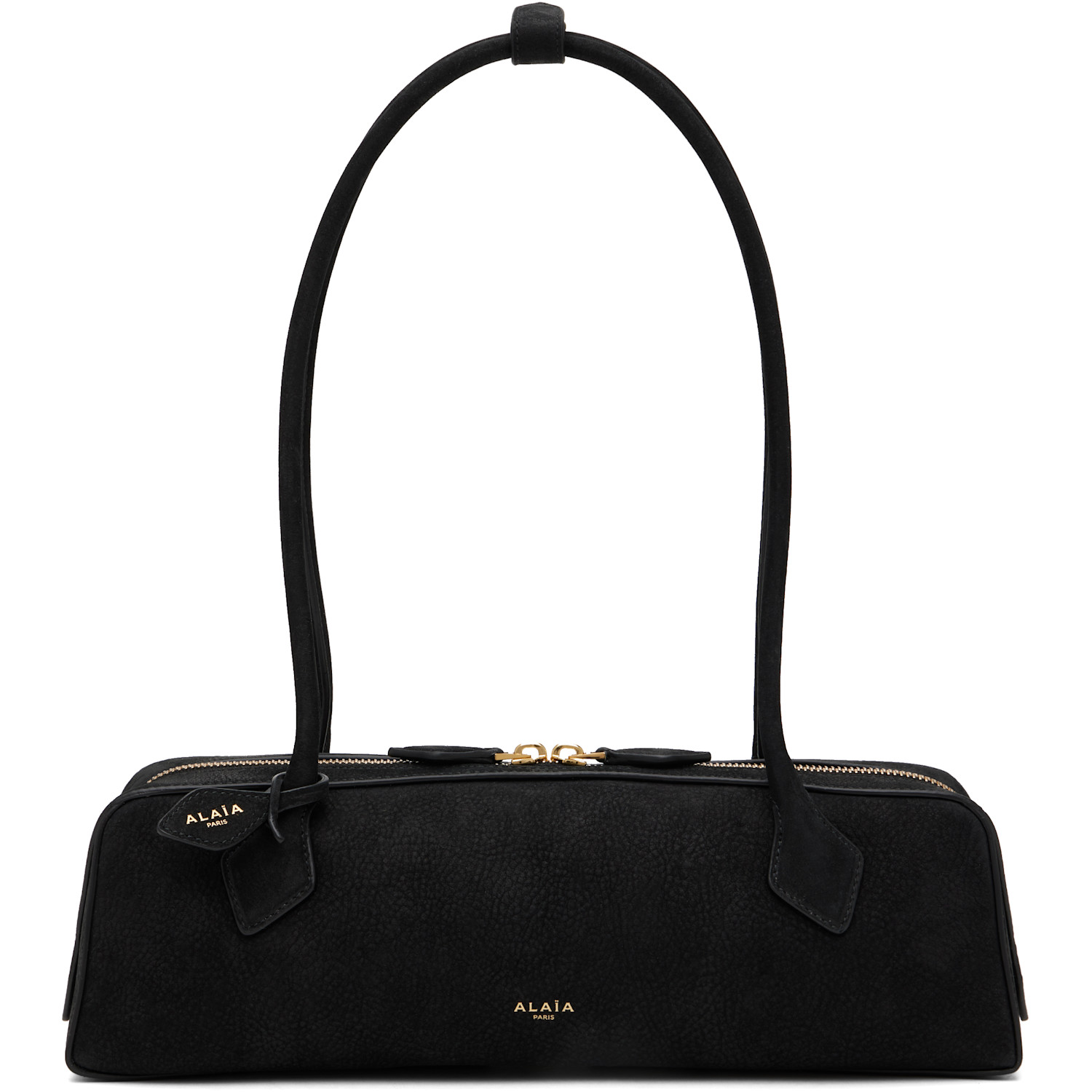 ALAÏA Black 'Le Teckel' Medium Bag