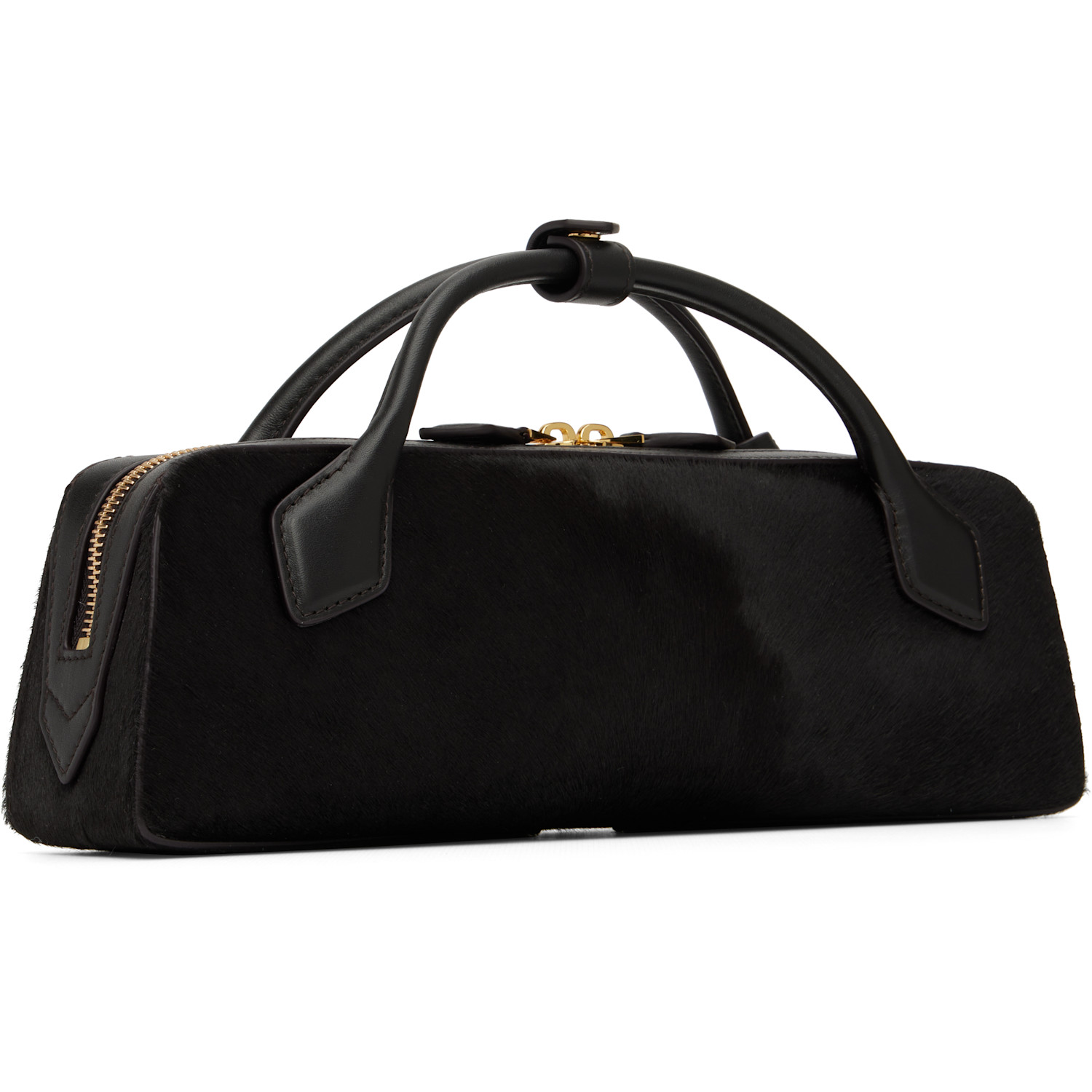  Alaïa Brown 'le Teckel' Clutch Bag 