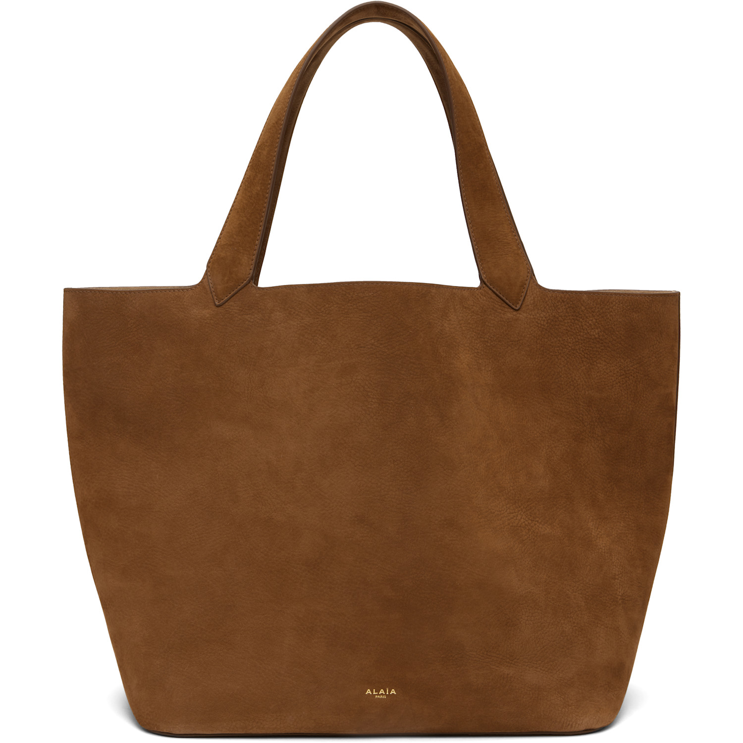 ALAÏA Tan 'Le Cabas' Tote