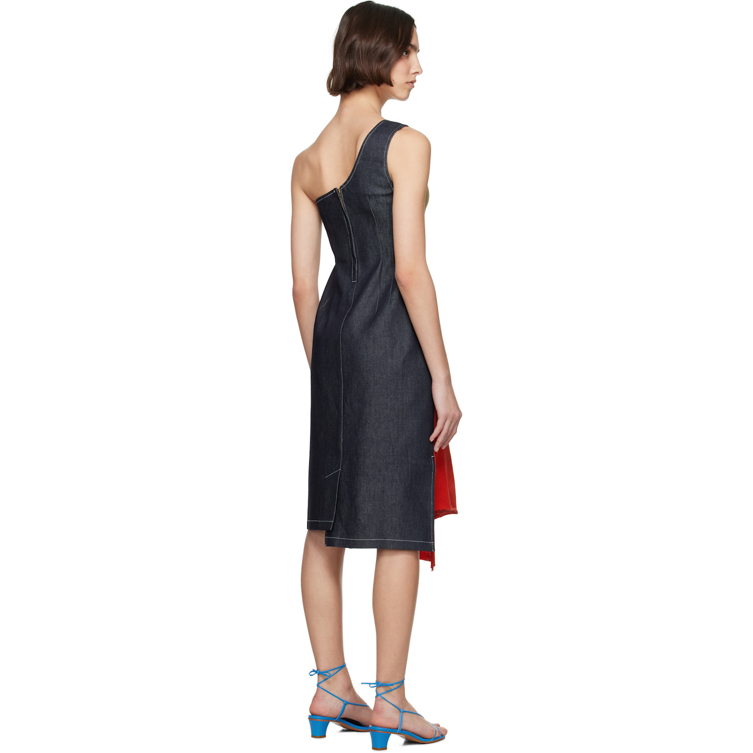  Sc103 Multicolor Hall Midi Dress 