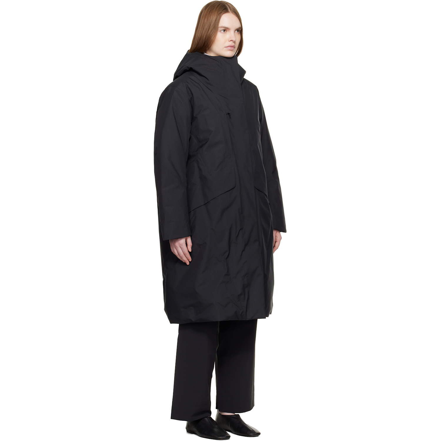  Veilance Black Ifora Down Parka 