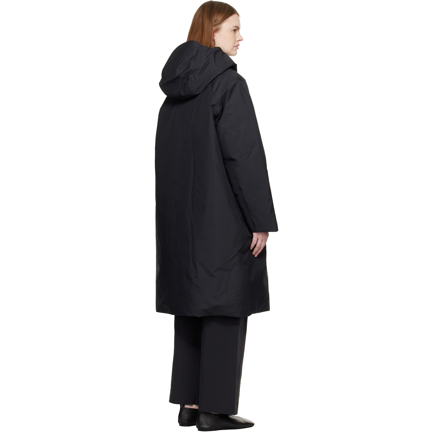  Veilance Black Ifora Down Parka 