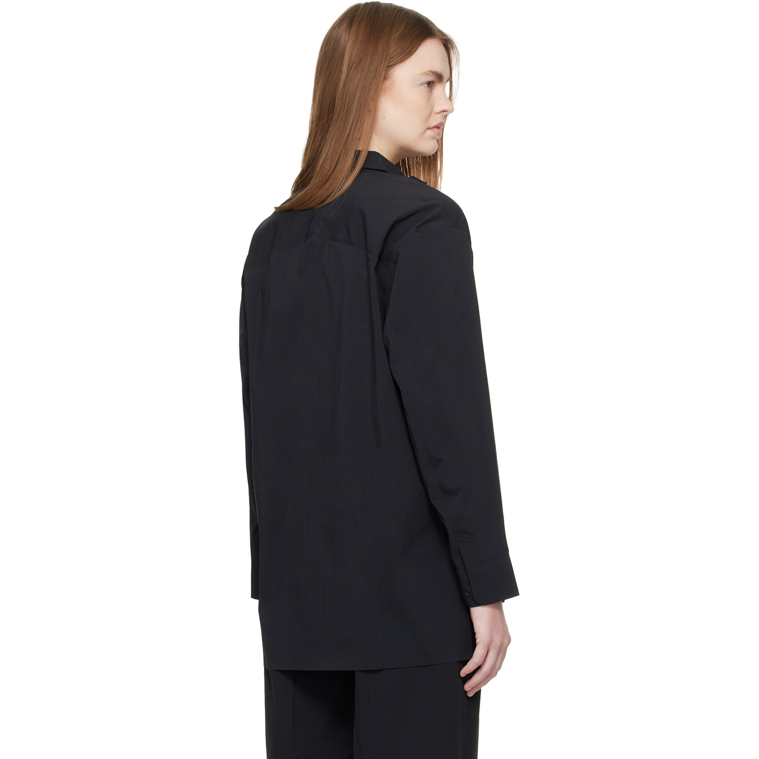  Veilance Black Diene Ls Shirt 