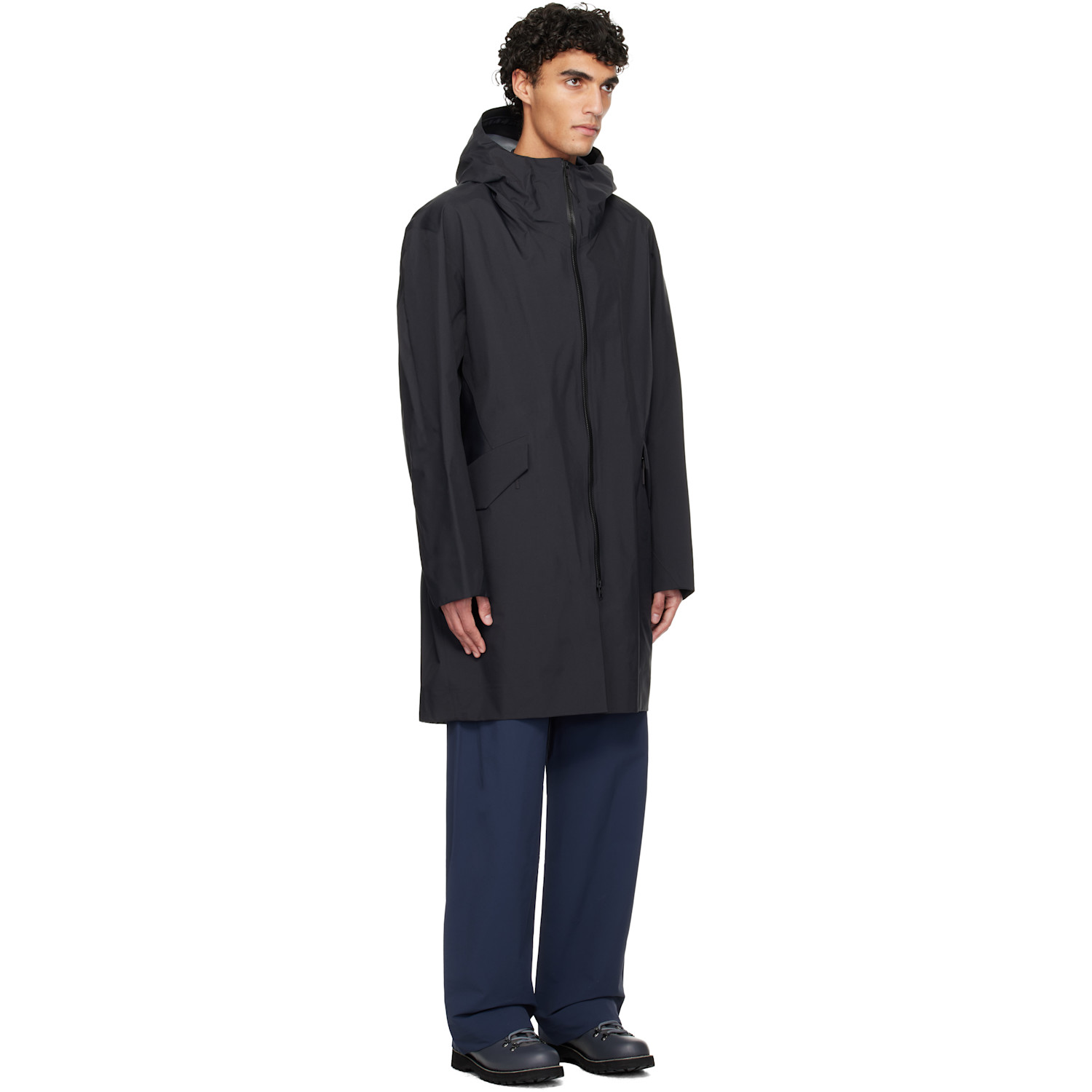  Veilance Black Monitor Coat 