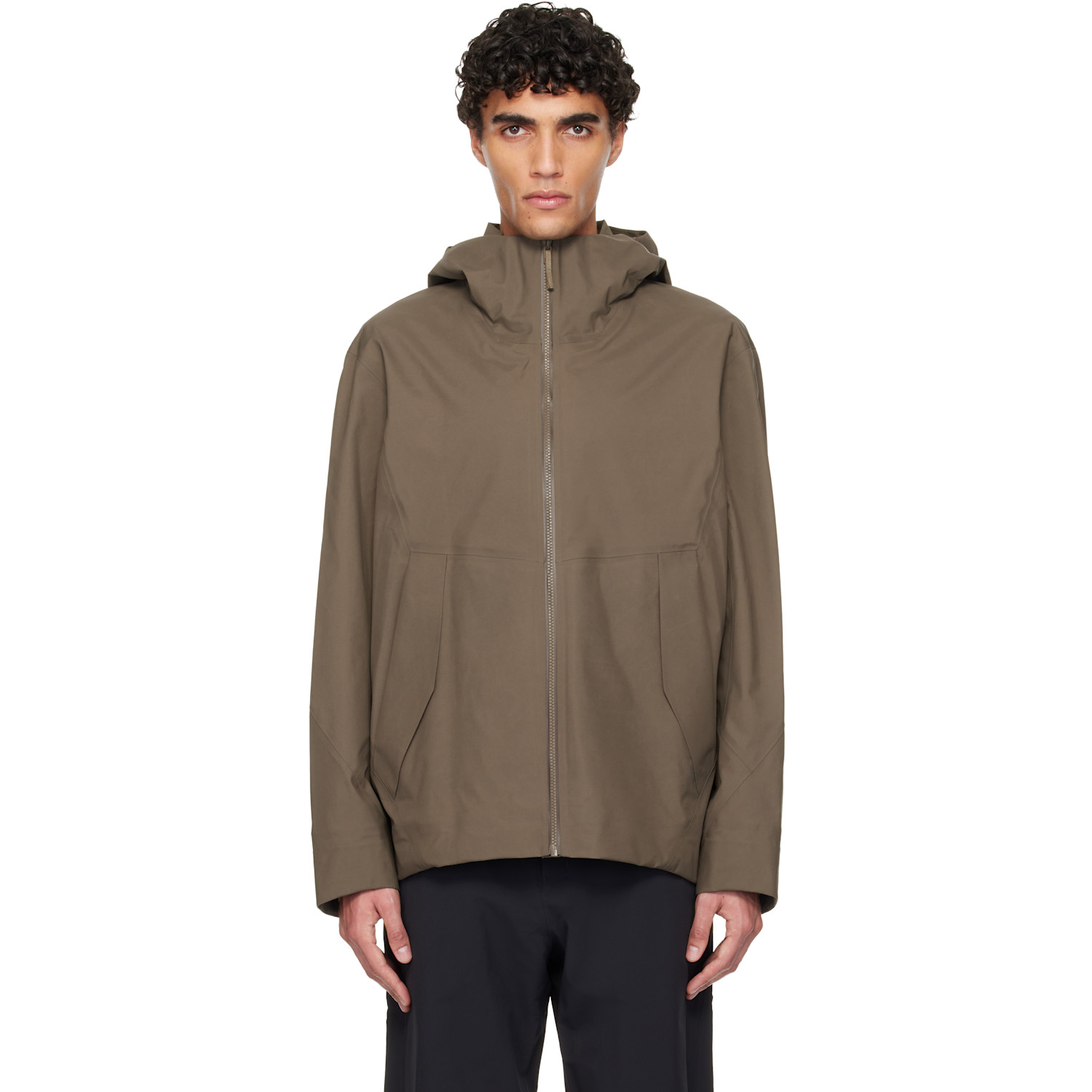 Veilance Taupe Diode Jacket
