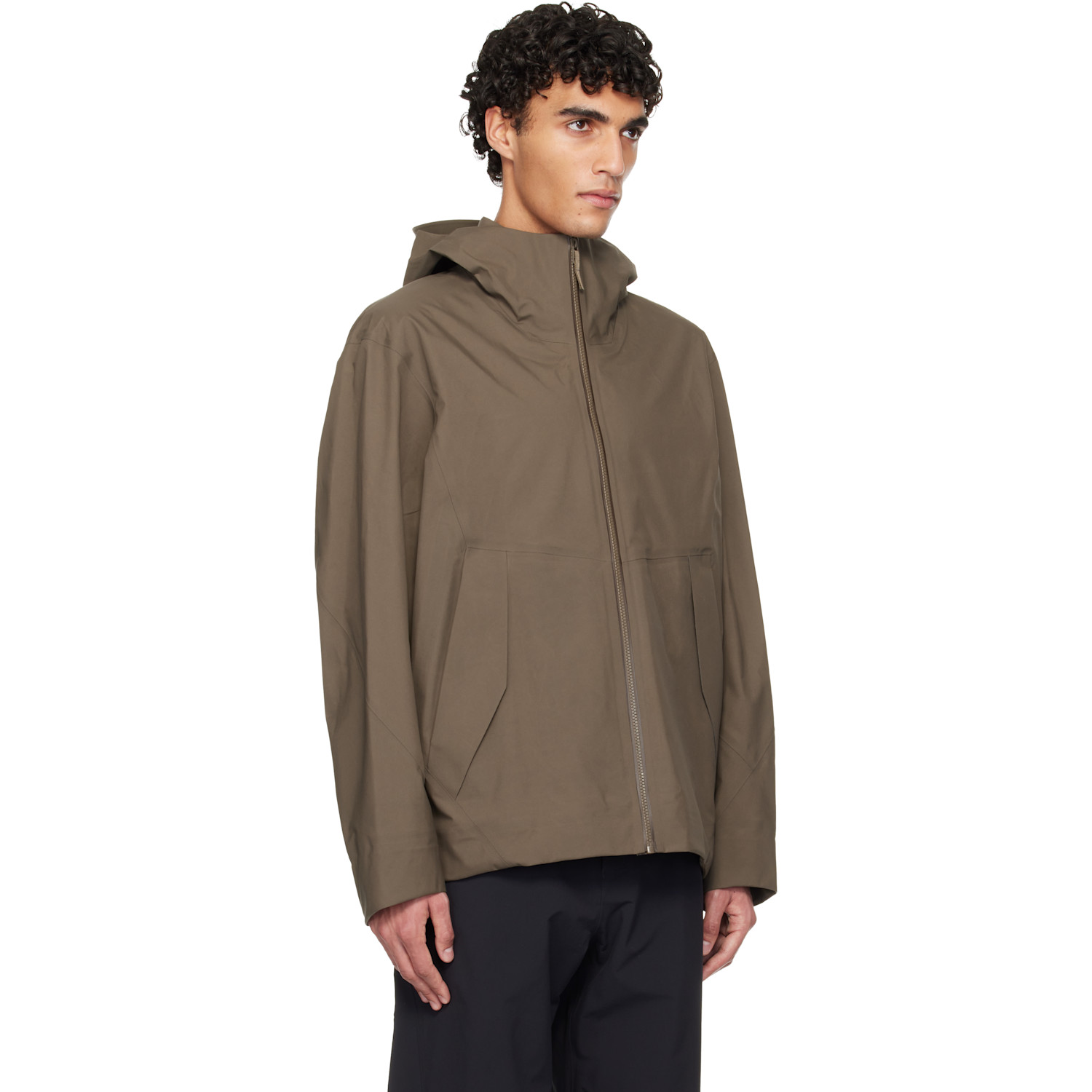  Veilance Taupe Diode Jacket 