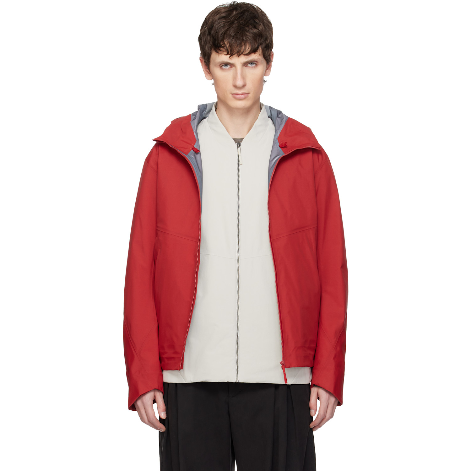 Veilance Red Arris Jacket