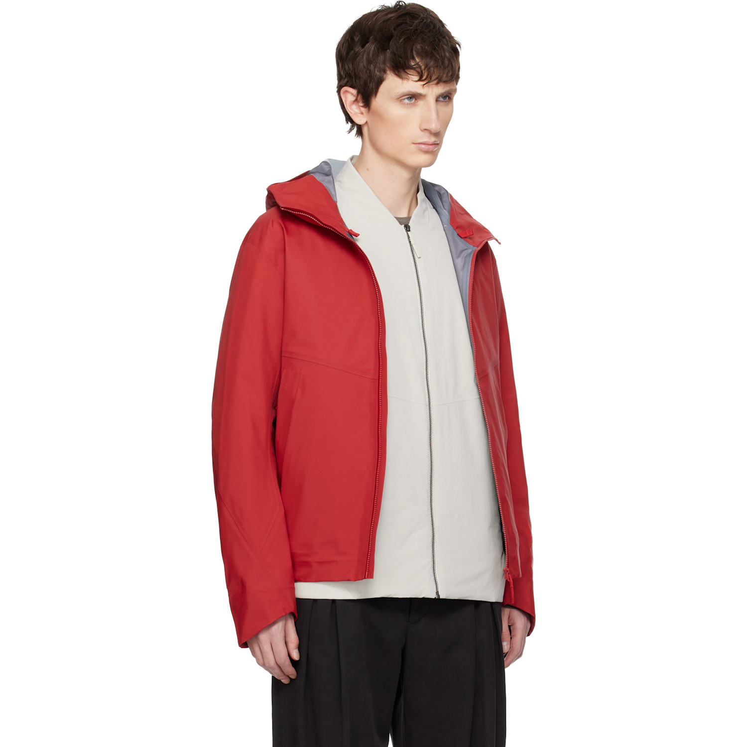  Veilance Red Arris Jacket 