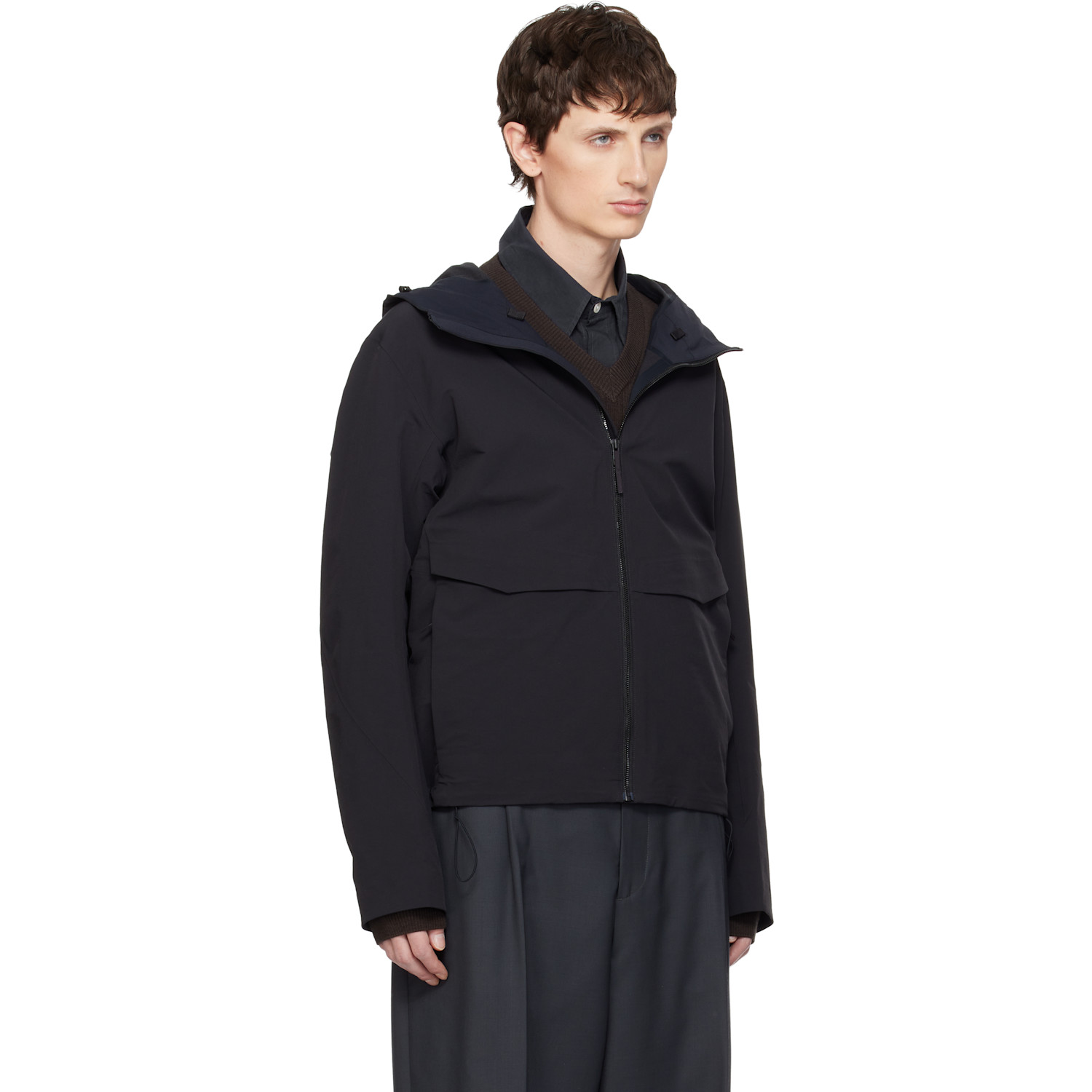  Veilance Black Quartic Jacket 
