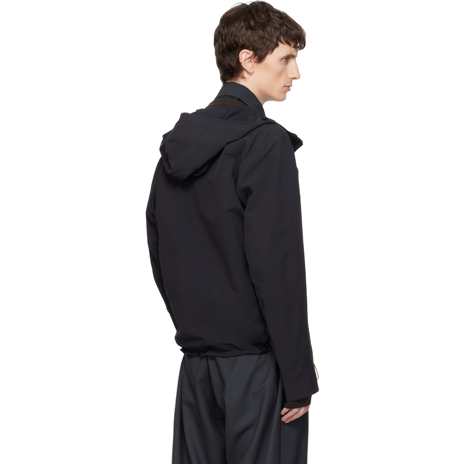  Veilance Black Quartic Jacket 