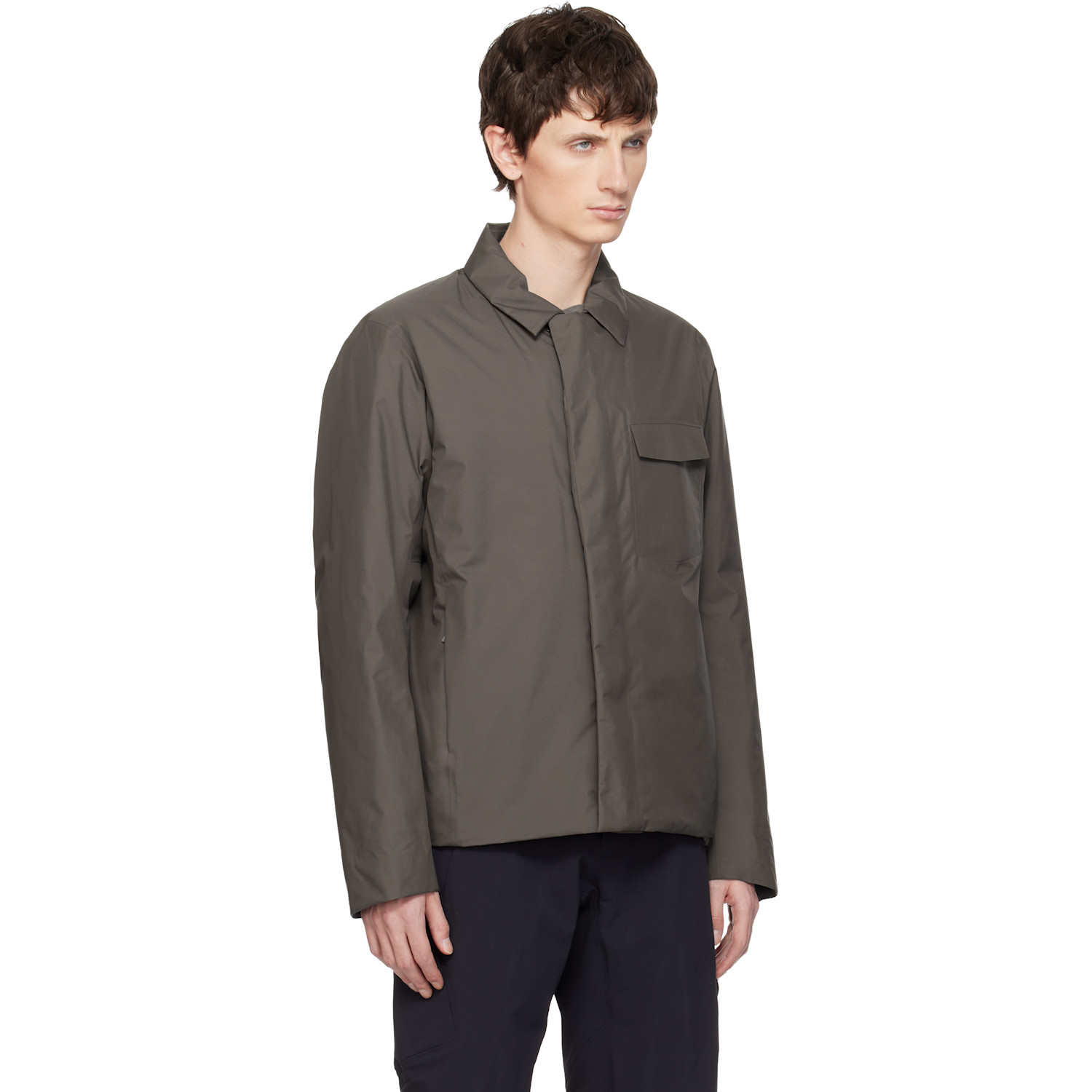  Veilance Taupe Spere Insulated Jacket 