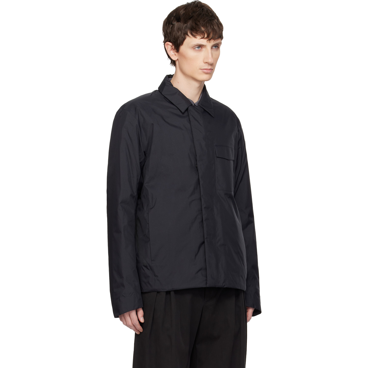  Veilance Black Spere Insulated Jacket 