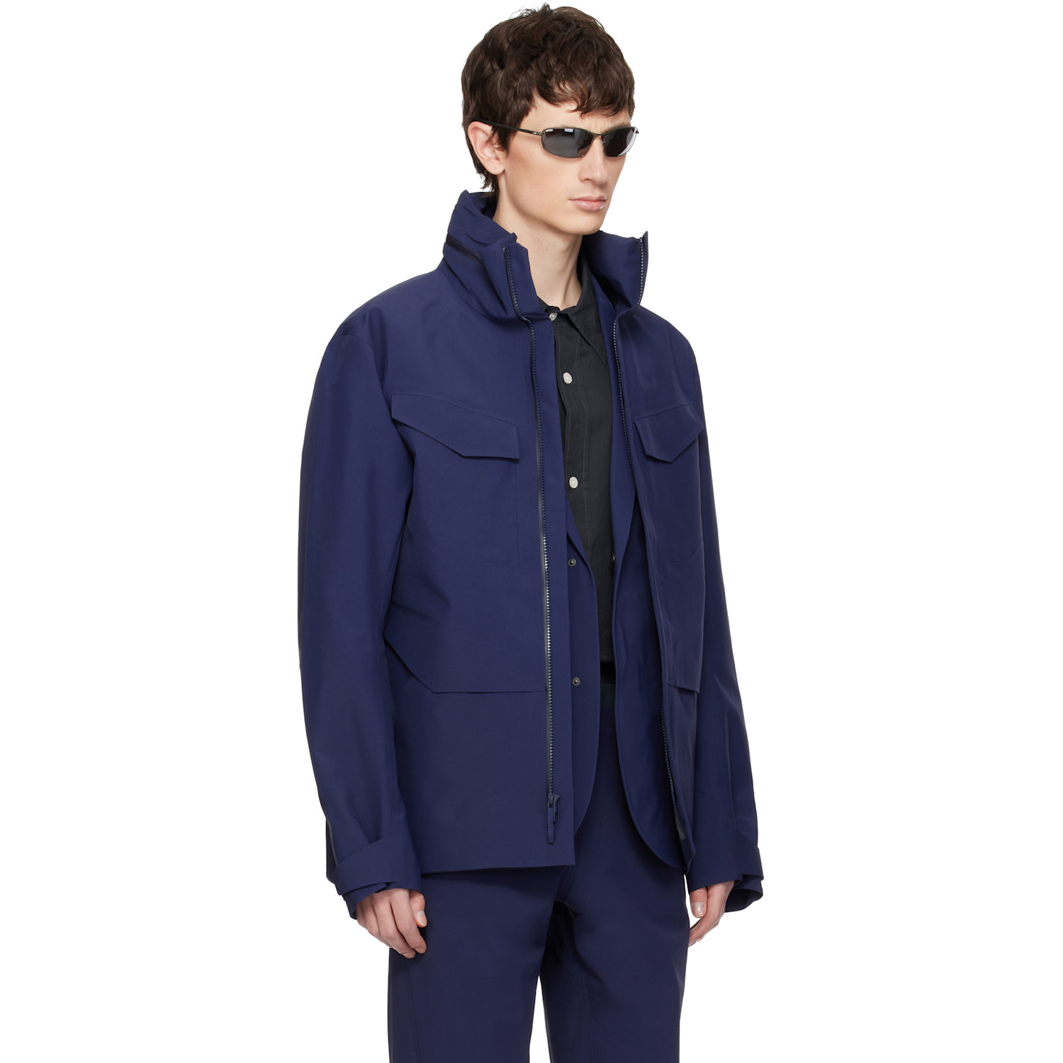  Veilance Navy Field Jacket 
