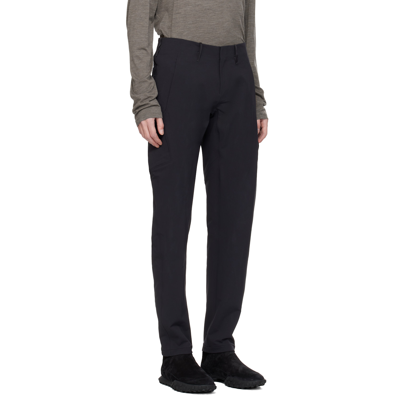  Veilance Black Align Mx Trousers 