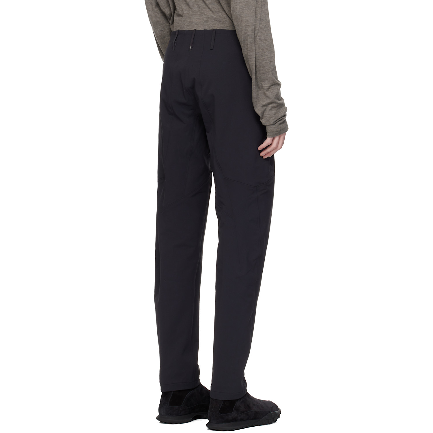  Veilance Black Align Mx Trousers 