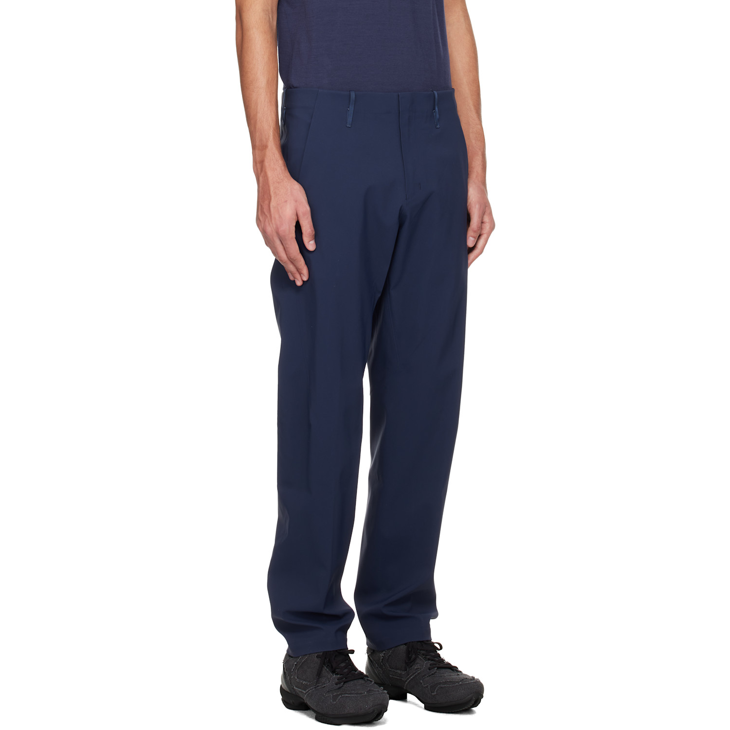  Veilance Navy Indisce Mx Trousers 
